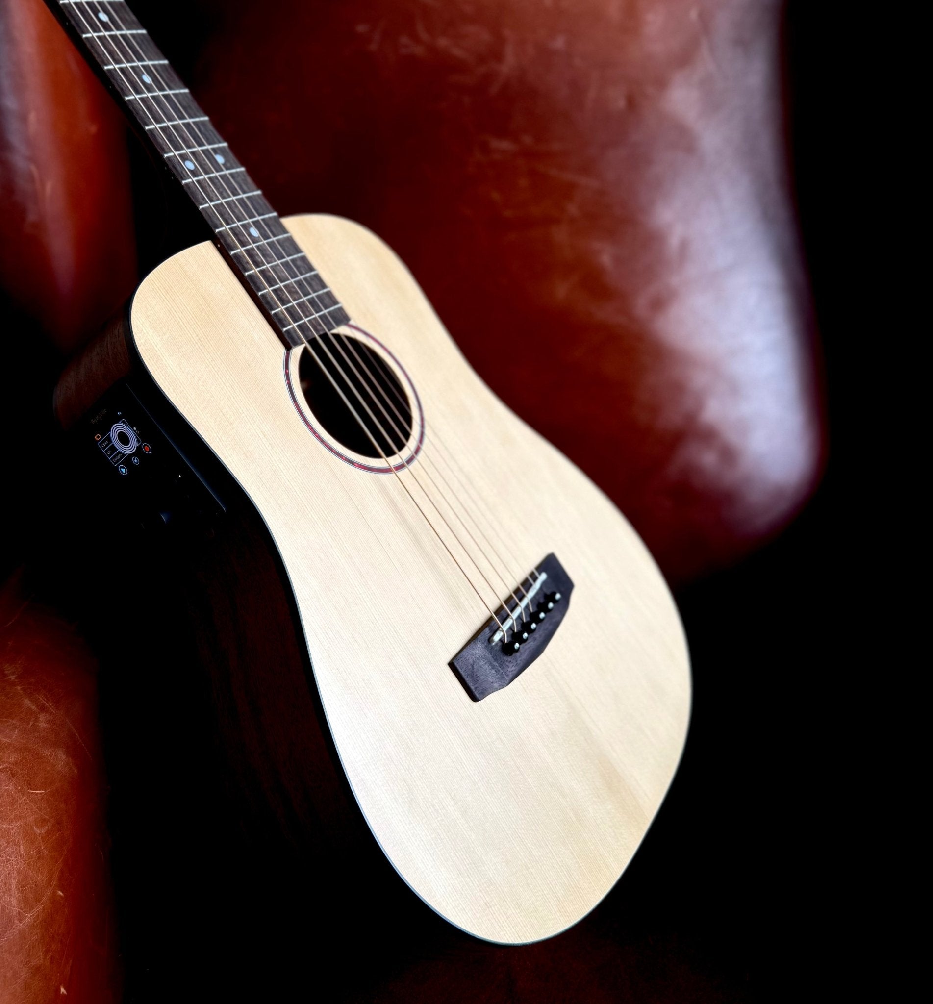 Cort EARTH-HV-GO-OP Earth Go Open Pore Smart Acoustic Guitar w'Hyvibe & Solid Spruce Top guitar for sale uk