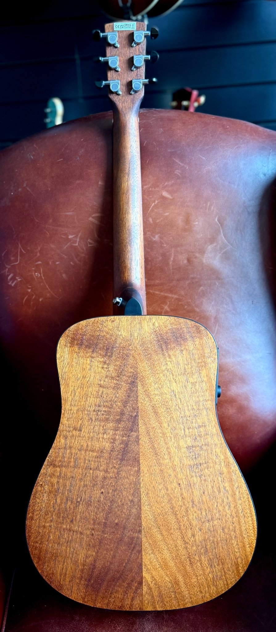 Cort EARTH-HV-GO-OP Earth Go Open Pore Smart Acoustic Guitar w'Hyvibe & Solid Spruce Top guitar for sale uk