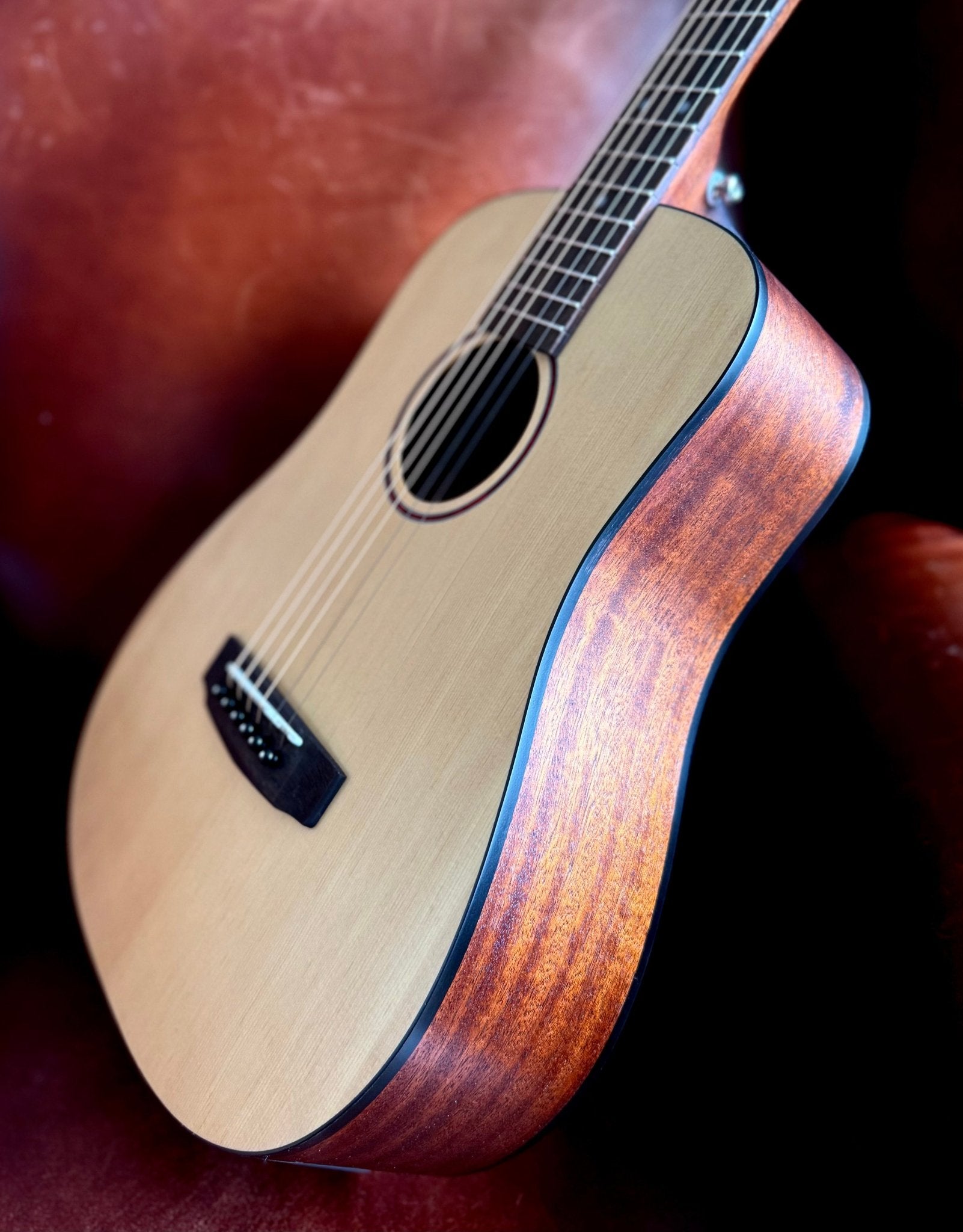 Cort EARTH-HV-GO-OP Earth Go Open Pore Smart Acoustic Guitar w'Hyvibe & Solid Spruce Top guitar for sale uk