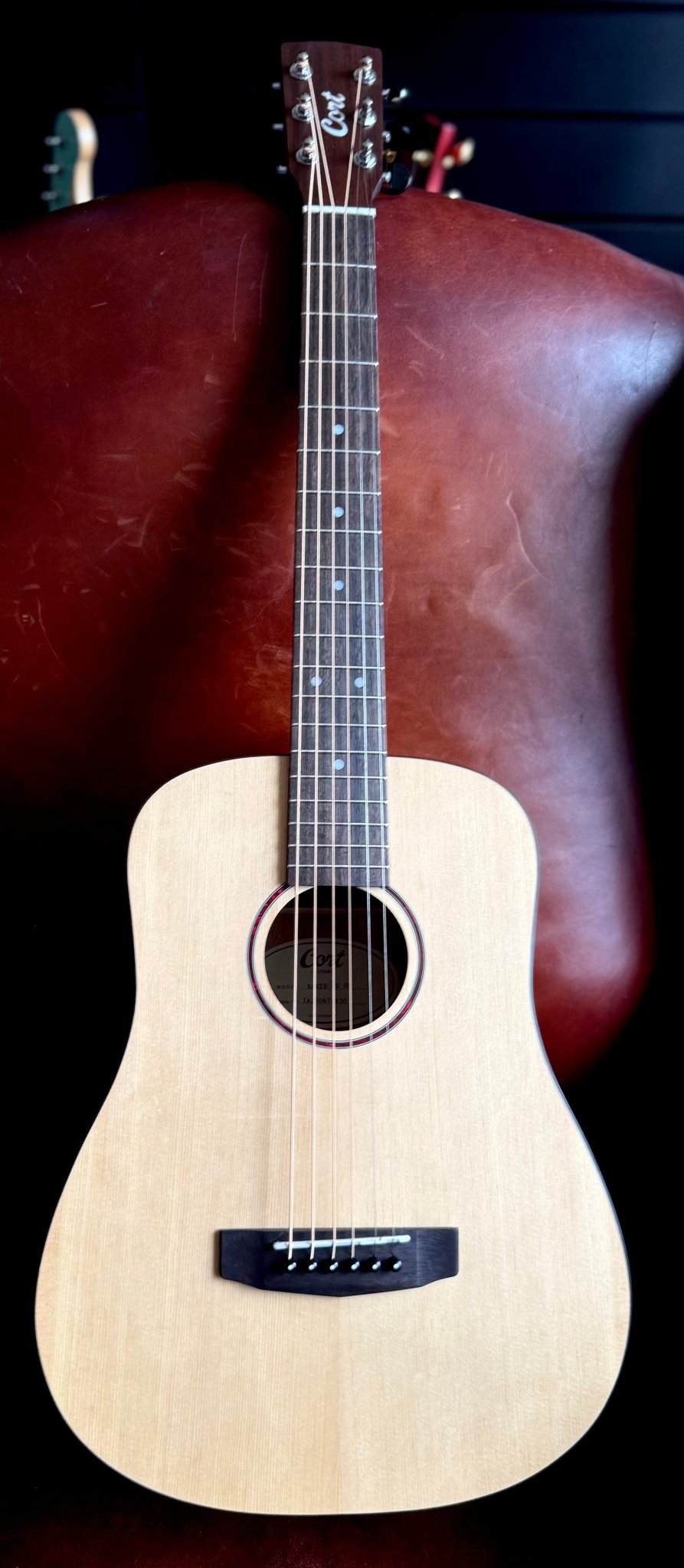 Cort EARTH-HV-GO-OP Earth Go Open Pore Smart Acoustic Guitar w'Hyvibe & Solid Spruce Top guitar for sale uk