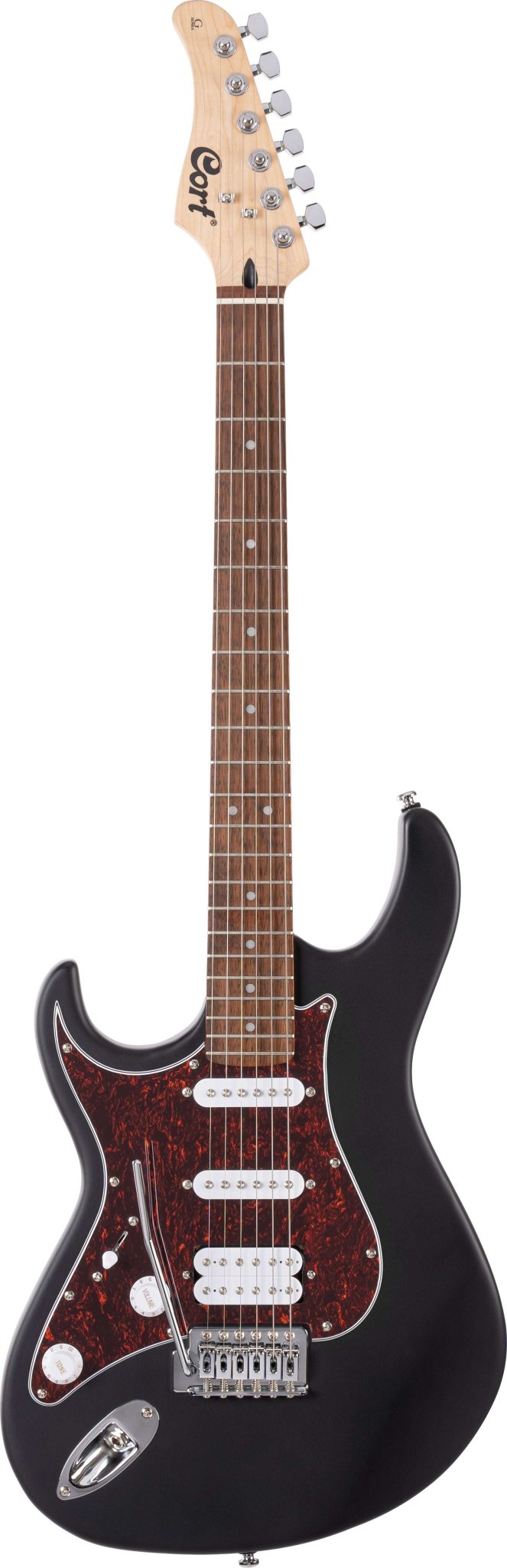 Cort G110 Left Handed Open Pore Black - Richards Guitars Of Stratford Upon Avon