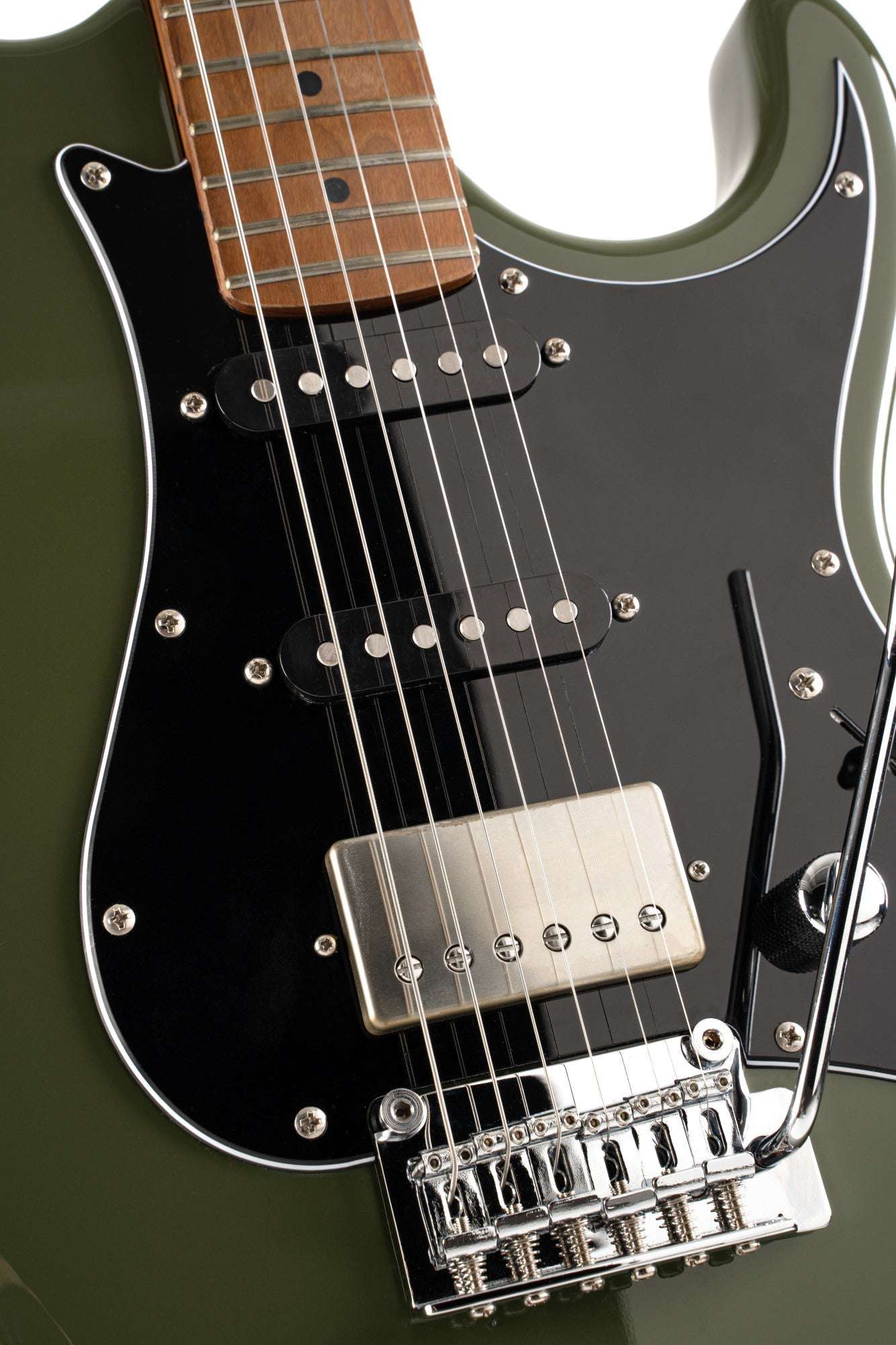 Cort G250 SE Olive Dark Green - Richards Guitars Of Stratford Upon Avon
