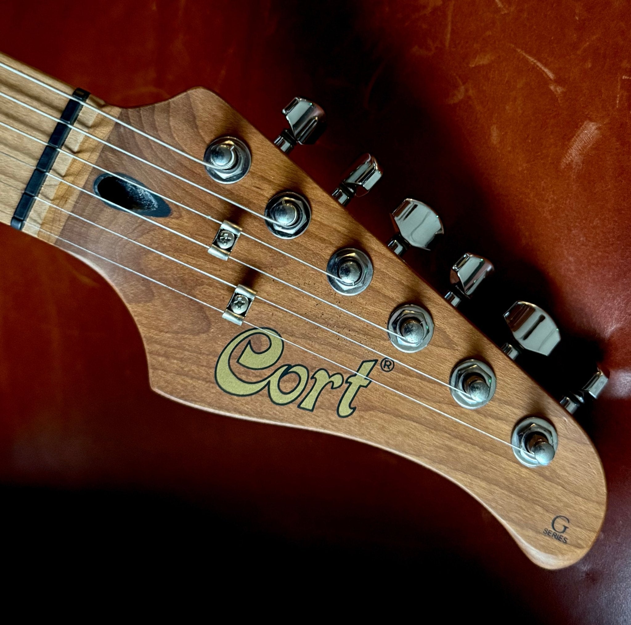 Cort G250 SE Olive Dark Green - Richards Guitars Of Stratford Upon Avon