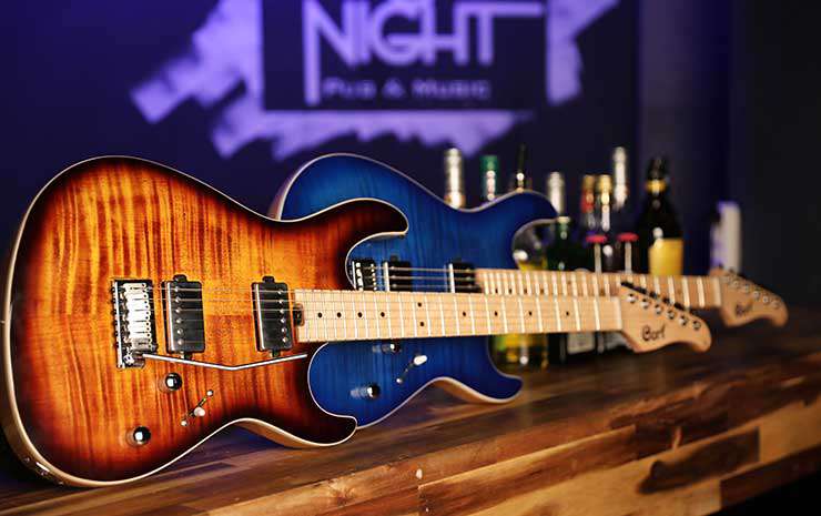 Cort G290 FAT II Antique Violin Burst - Richards Guitars Of Stratford Upon Avon