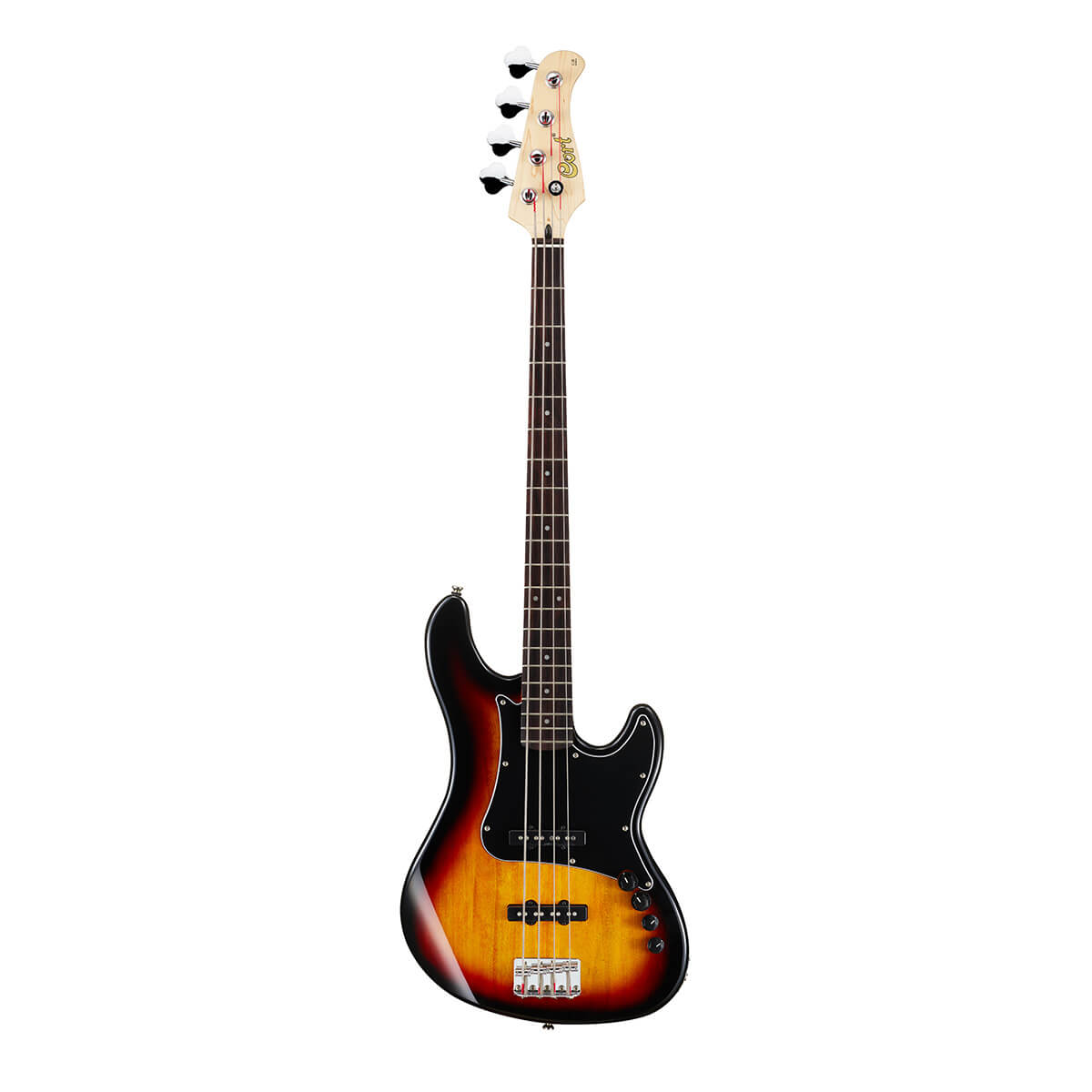 Cort GB34JJ 3 Tone Sunburst  Bass Guitar