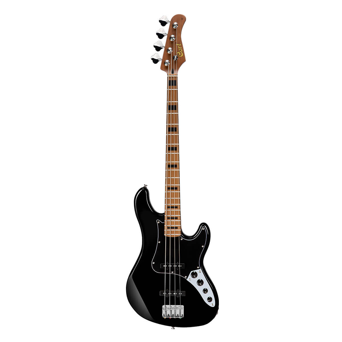 Cort GB64JJ, Black  Bass Guitar