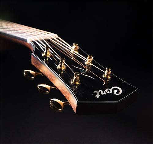 Cort Gold D6 w/case Natural - Richards Guitars Of Stratford Upon Avon