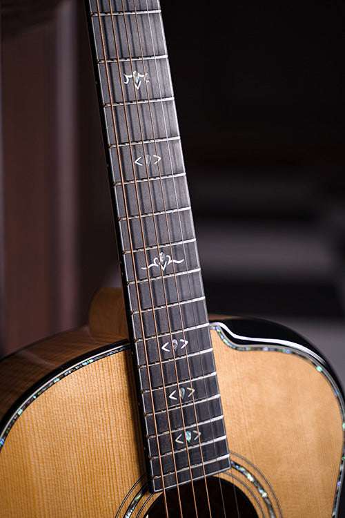 Cort Gold Passion Natural with Case - Richards Guitars Of Stratford Upon Avon