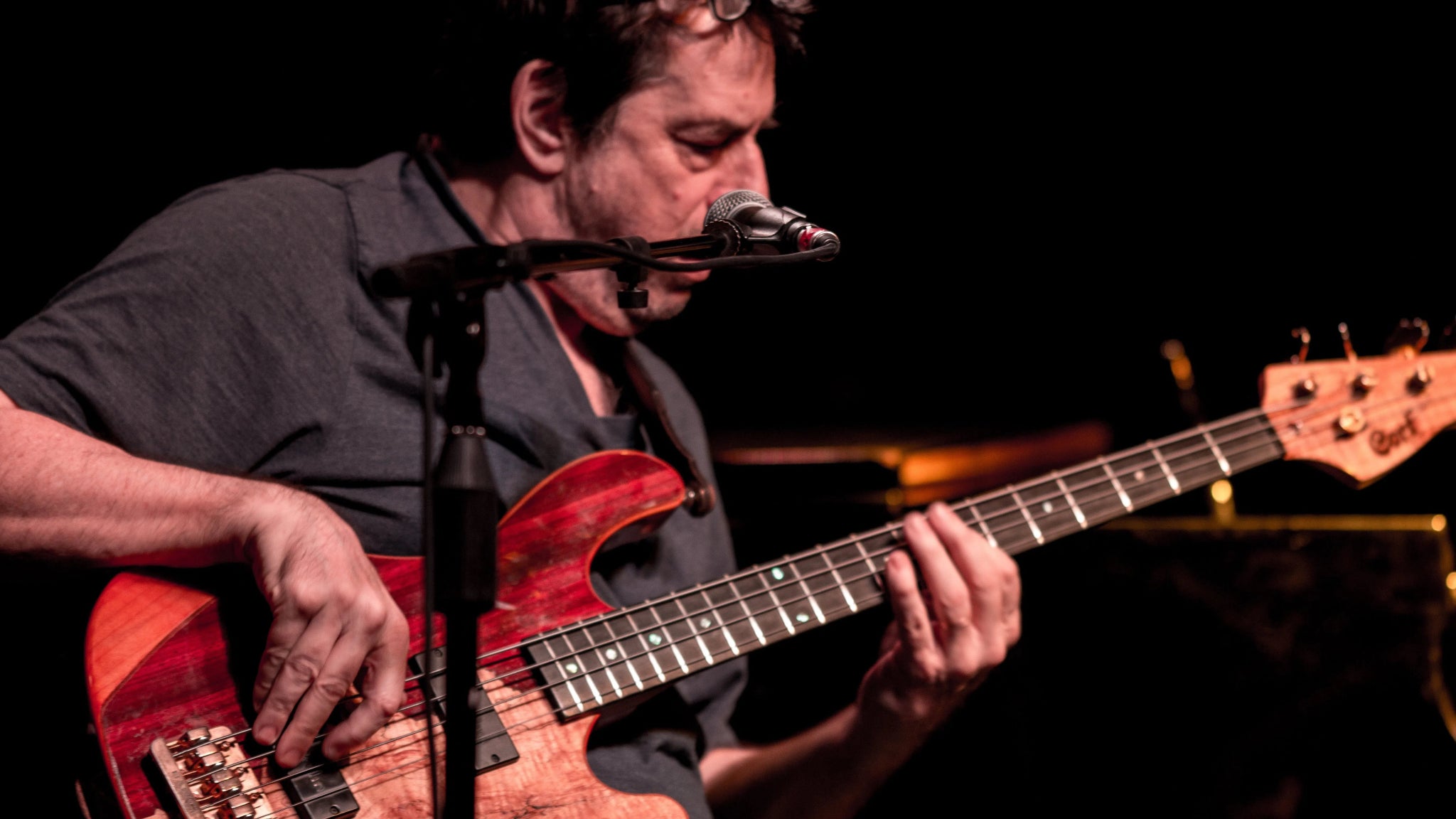 Cort Jeff Berlin Rithimic Natural - Richards Guitars Of Stratford Upon Avon