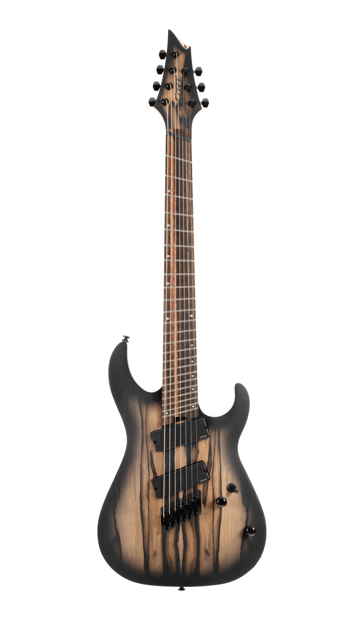 Cort KX507MS Pale Moon, Natural Black Burst - Richards Guitars Of Stratford Upon Avon