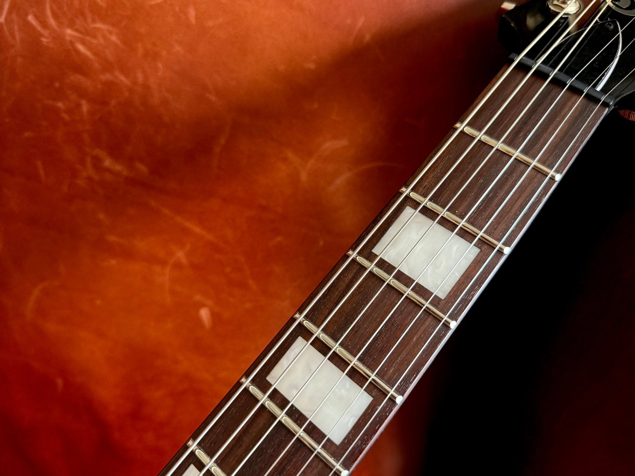 Cort M600BB Blue Burst. Awesome Set Neck Electric Guitar For PRS Lovers. Top Recommendation. - Richards Guitars Of Stratford Upon Avon