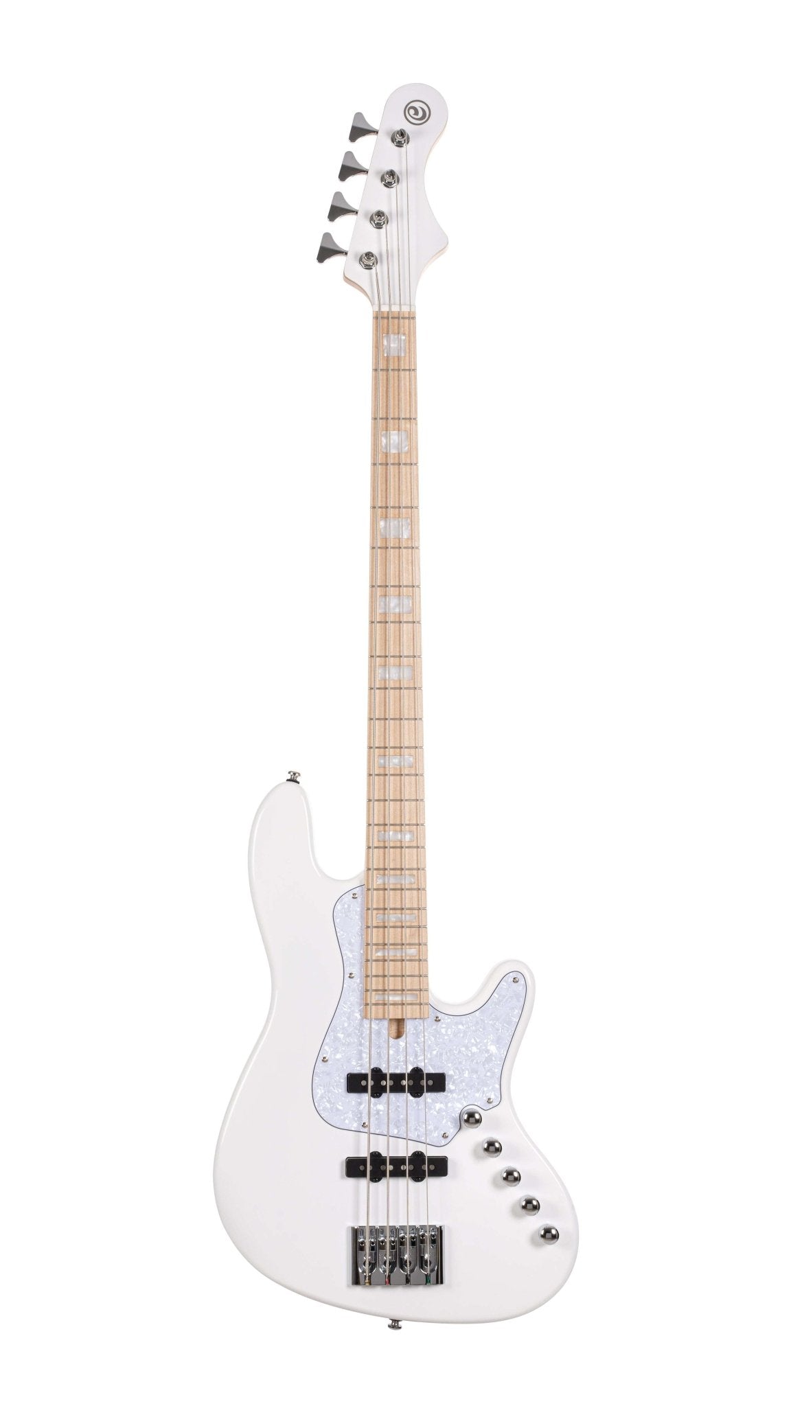 Cort NJS - 4 WHT w/Case - Richards Guitars Of Stratford Upon Avon