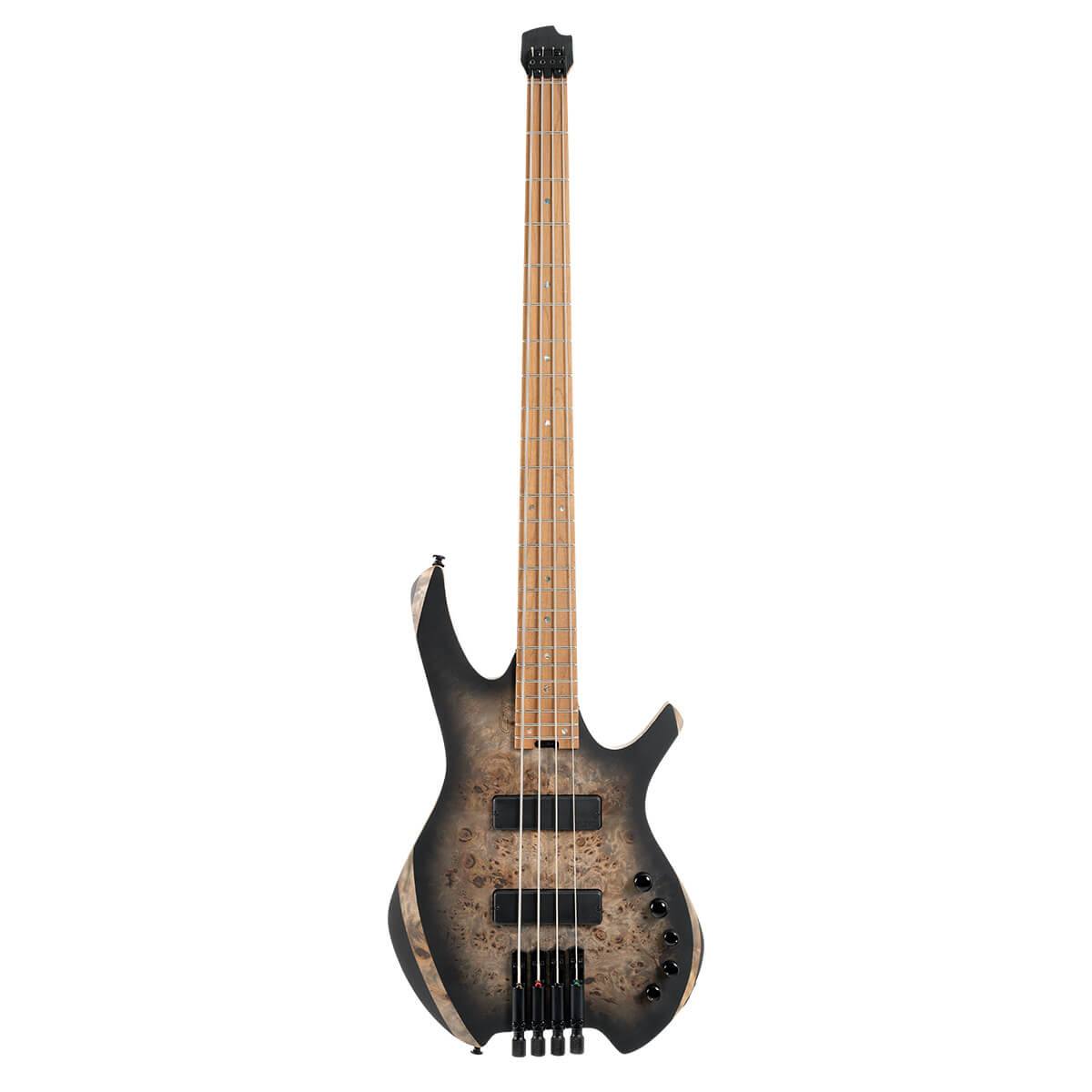 Cort Space 4 Star Dust Black w/bag Bass Guitar - Richards Guitars Of Stratford Upon Avon