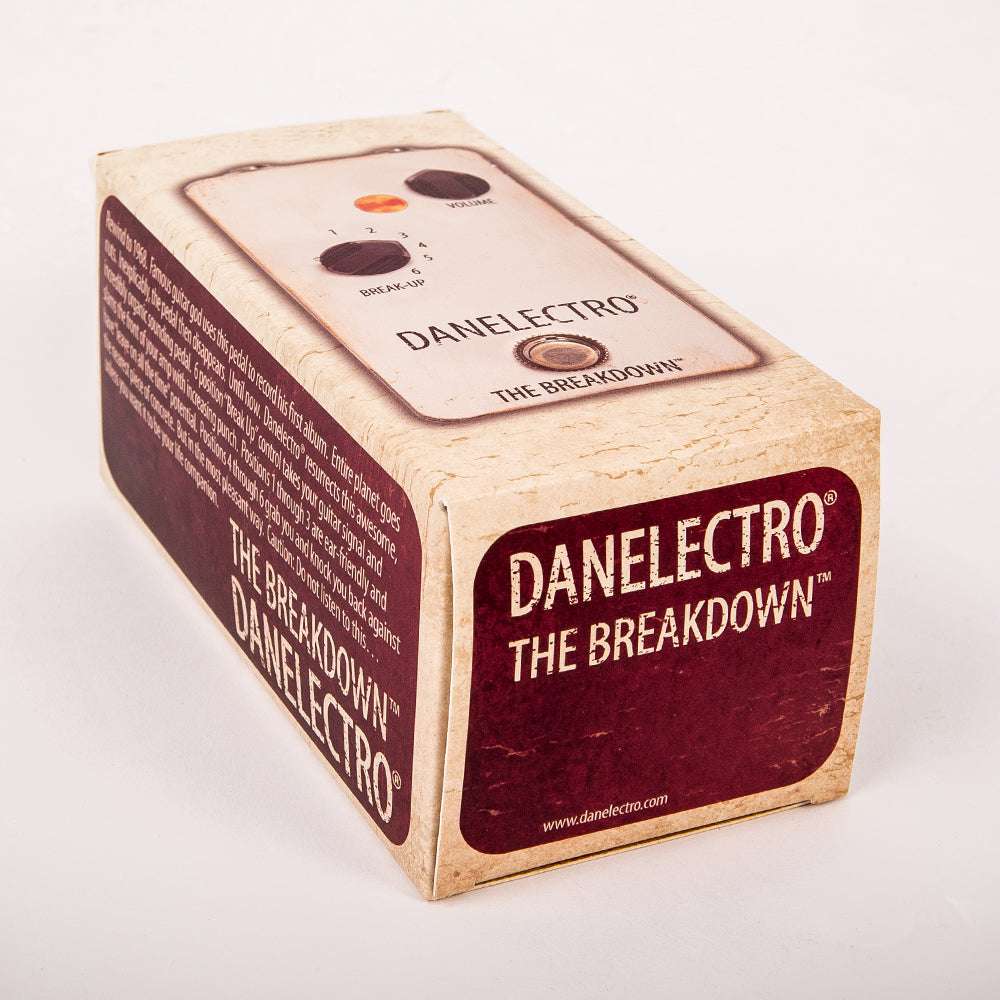 Danelectro 'Breakdown' Pedal - Richards Guitars Of Stratford Upon Avon