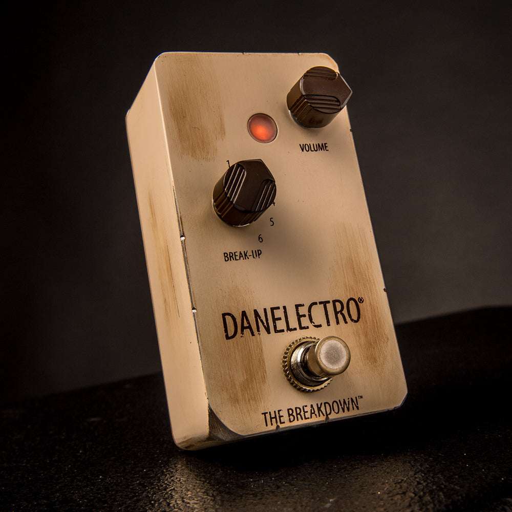 Danelectro 'Breakdown' Pedal - Richards Guitars Of Stratford Upon Avon