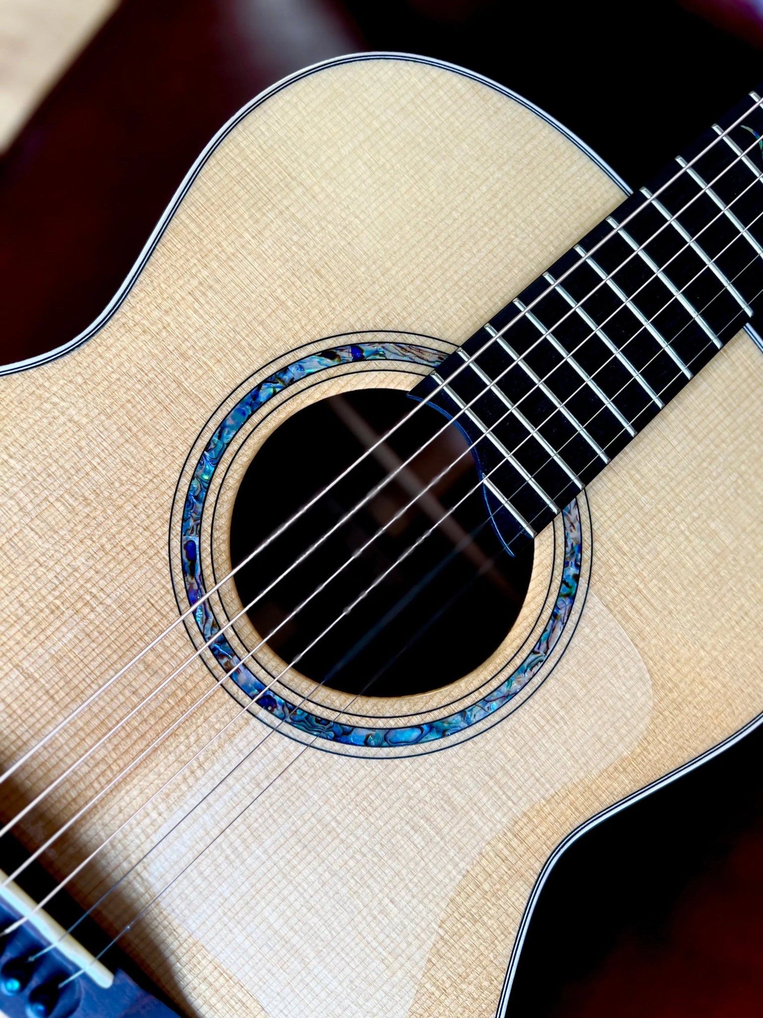Dowina Granadillo OMG Deluxe Masters Series With Torrefied Swiss Moon Spruce Top - Richards Guitars Of Stratford Upon Avon