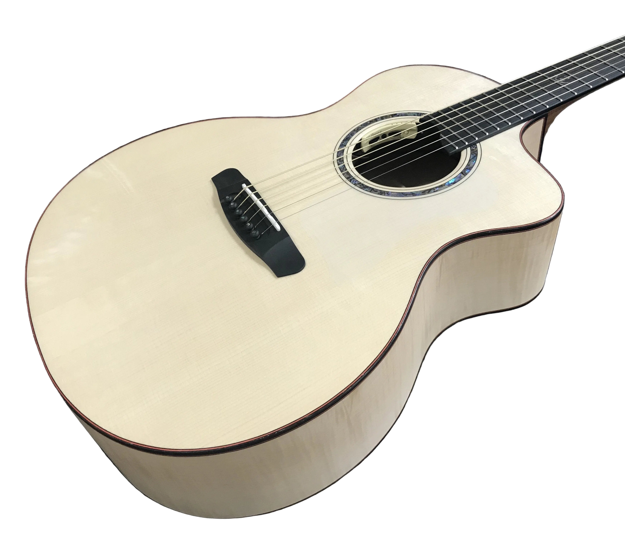 Dowina Maple / Rosewood / Maple Trio Plate GAC - Richards Guitars Of Stratford Upon Avon