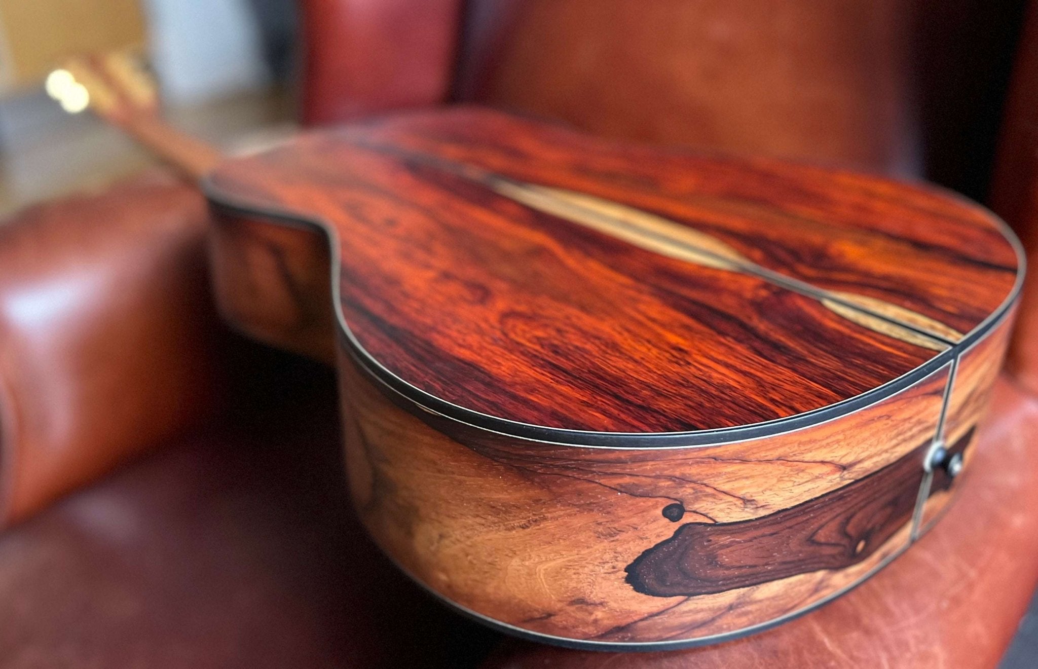Dowina Masters Gallery Edition Cocobolo OMG - Richards Guitars Of Stratford Upon Avon