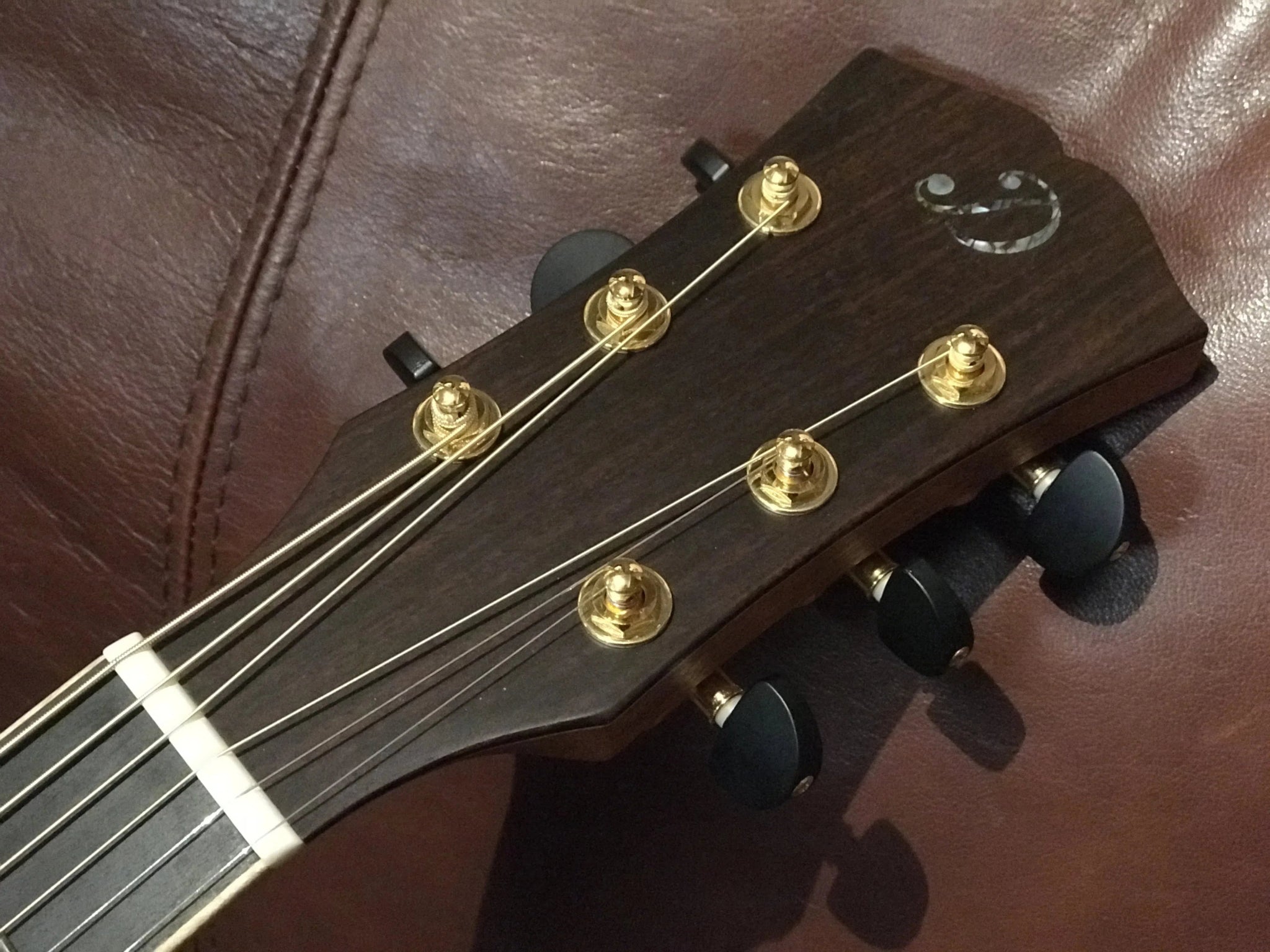 DOWINA ROSEWOOD GAC Swiss Moon Spruce Hand Made Custom Acoustic Guitar - Richards Guitars Of Stratford Upon Avon