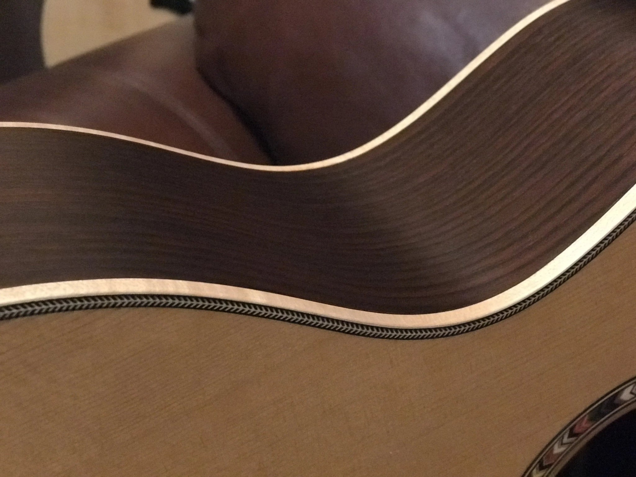 DOWINA ROSEWOOD GAC Swiss Moon Spruce Hand Made Custom Acoustic Guitar - Richards Guitars Of Stratford Upon Avon
