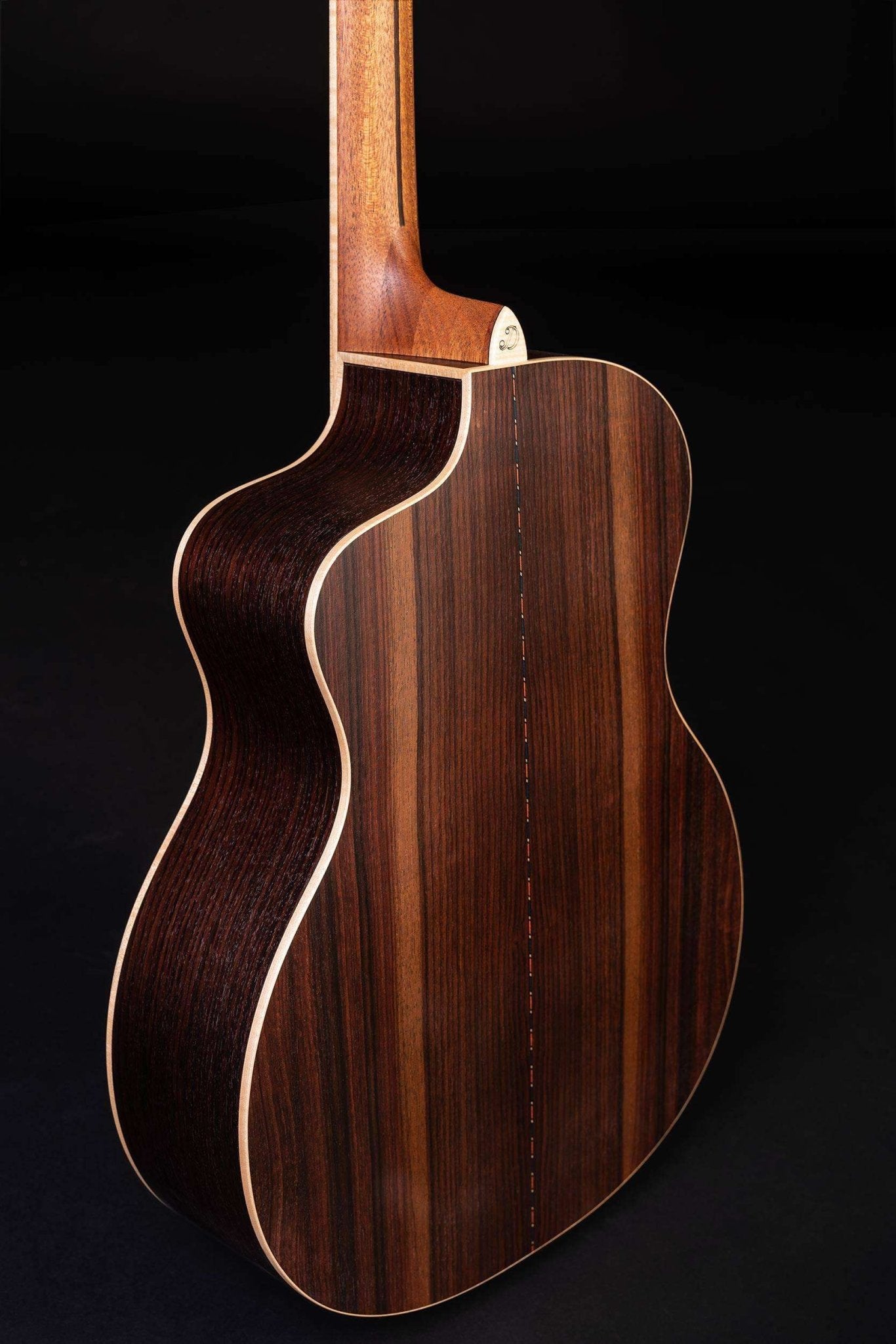 DOWINA ROSEWOOD GAC Swiss Moon Spruce Hand Made Custom Acoustic Guitar - Richards Guitars Of Stratford Upon Avon