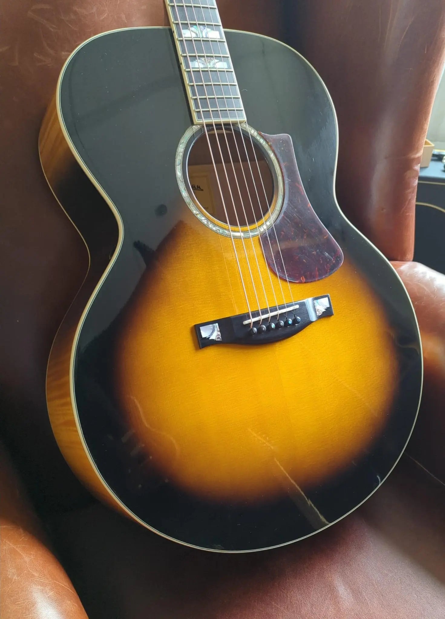 Eastman AC630 - SB [Used] - Richards Guitars Of Stratford Upon Avon