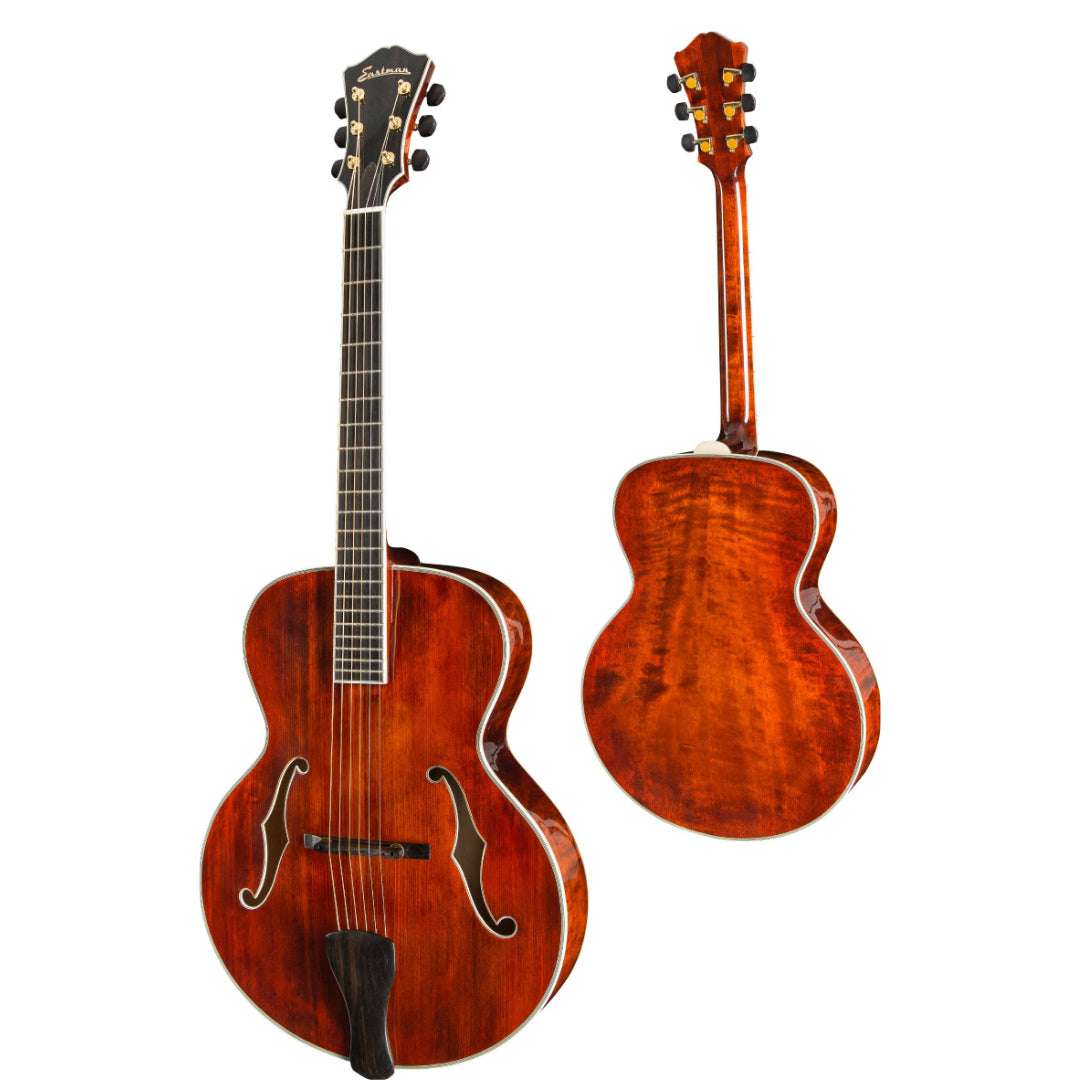 Eastman AR805 Archtop Acoustic Guitar (Price inc. Custom Pro Setup Package) - Richards Guitars Of Stratford Upon Avon