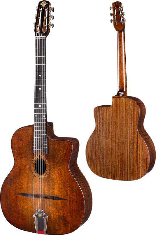 Eastman DM1 Classic (Price inc. Custom Pro Setup Package) - Richards Guitars Of Stratford Upon Avon