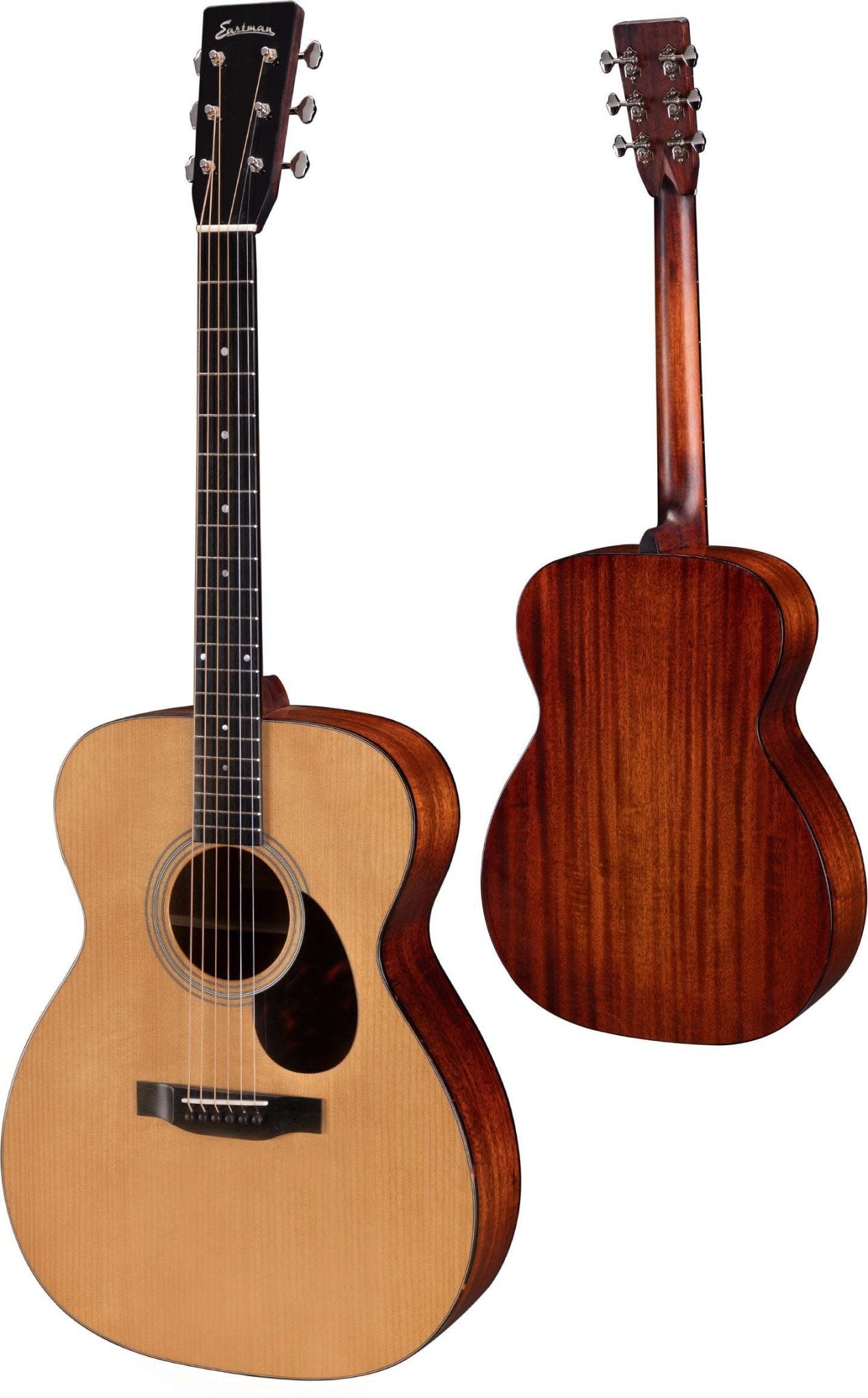Eastman E10 OM - TC (Price inc. Custom Pro Setup Package) - Richards Guitars Of Stratford Upon Avon