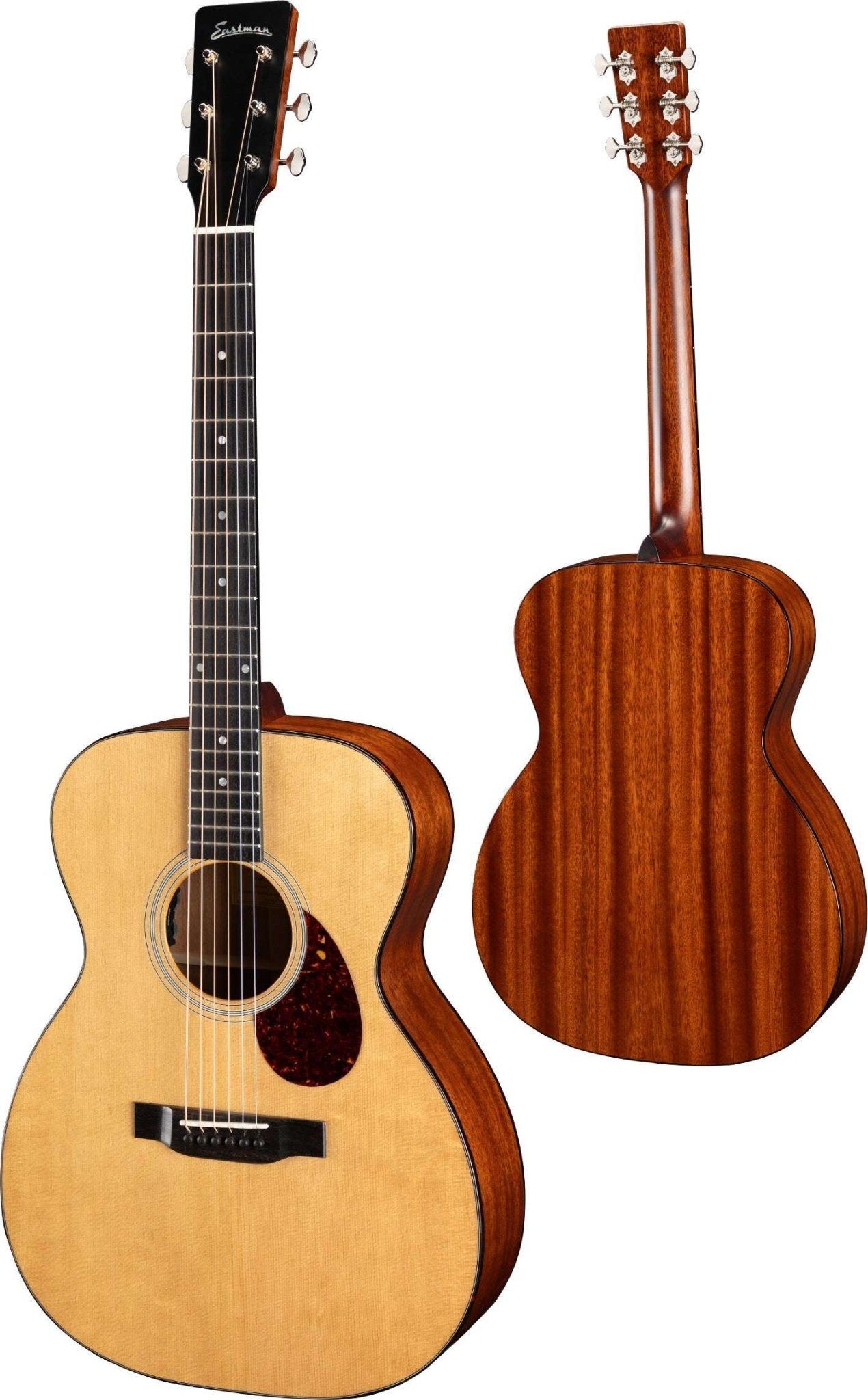 Eastman E1OM Deluxe (Price inc. Custom Pro Setup Package) - Richards Guitars Of Stratford Upon Avon