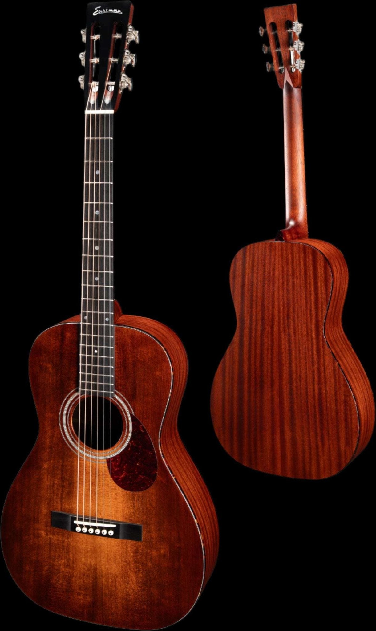 Eastman E1P Classic. Awesome Quality All Solid Parlor Guitar - Richards Guitars Of Stratford Upon Avon