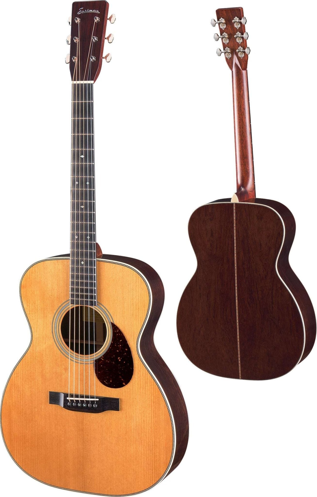 Eastman E20 OM - MR - TC (Price inc. Custom Pro Setup Package) - Richards Guitars Of Stratford Upon Avon