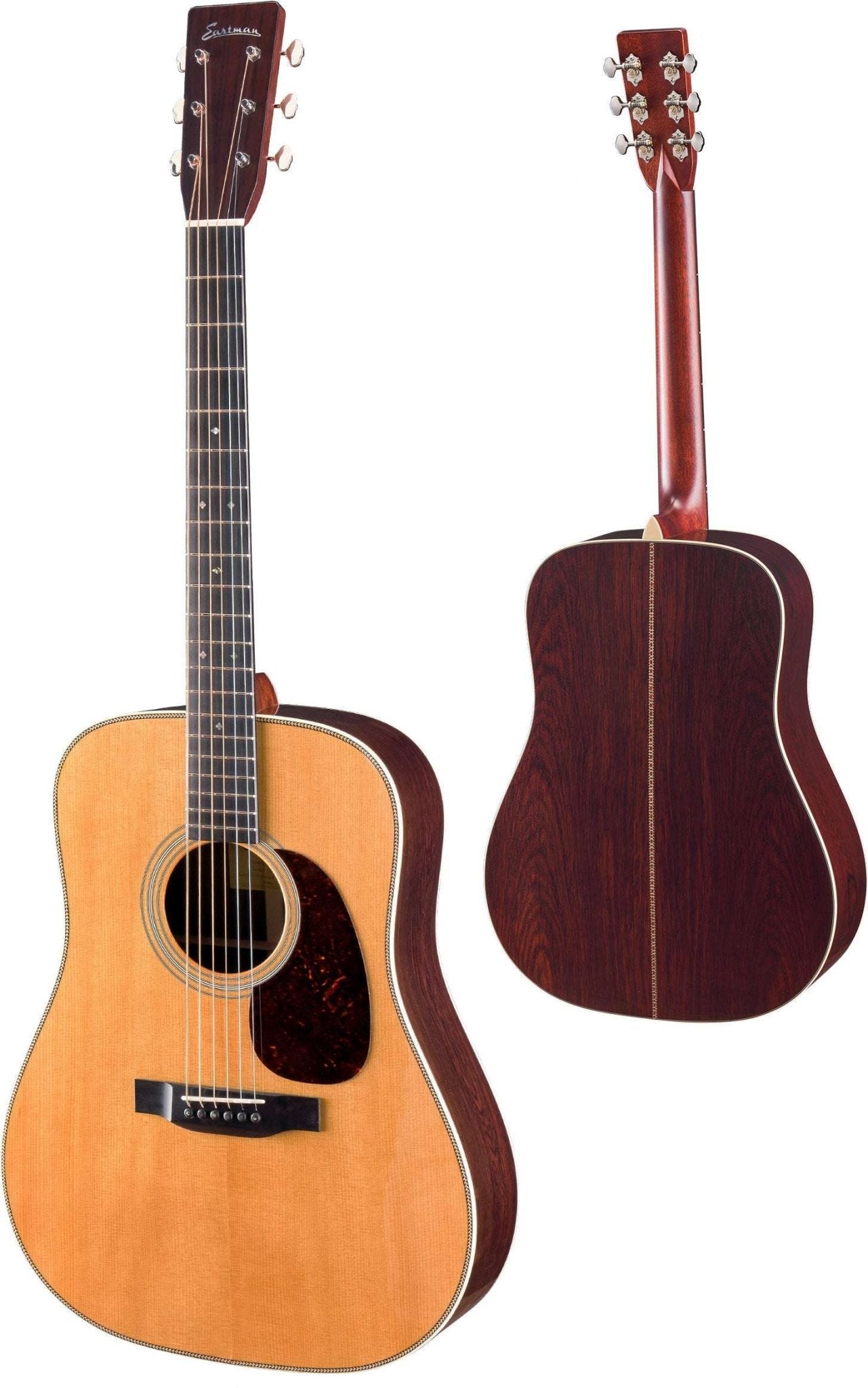 Eastman E20D - MR - TC (Price inc. Custom Pro Setup Package) - Richards Guitars Of Stratford Upon Avon