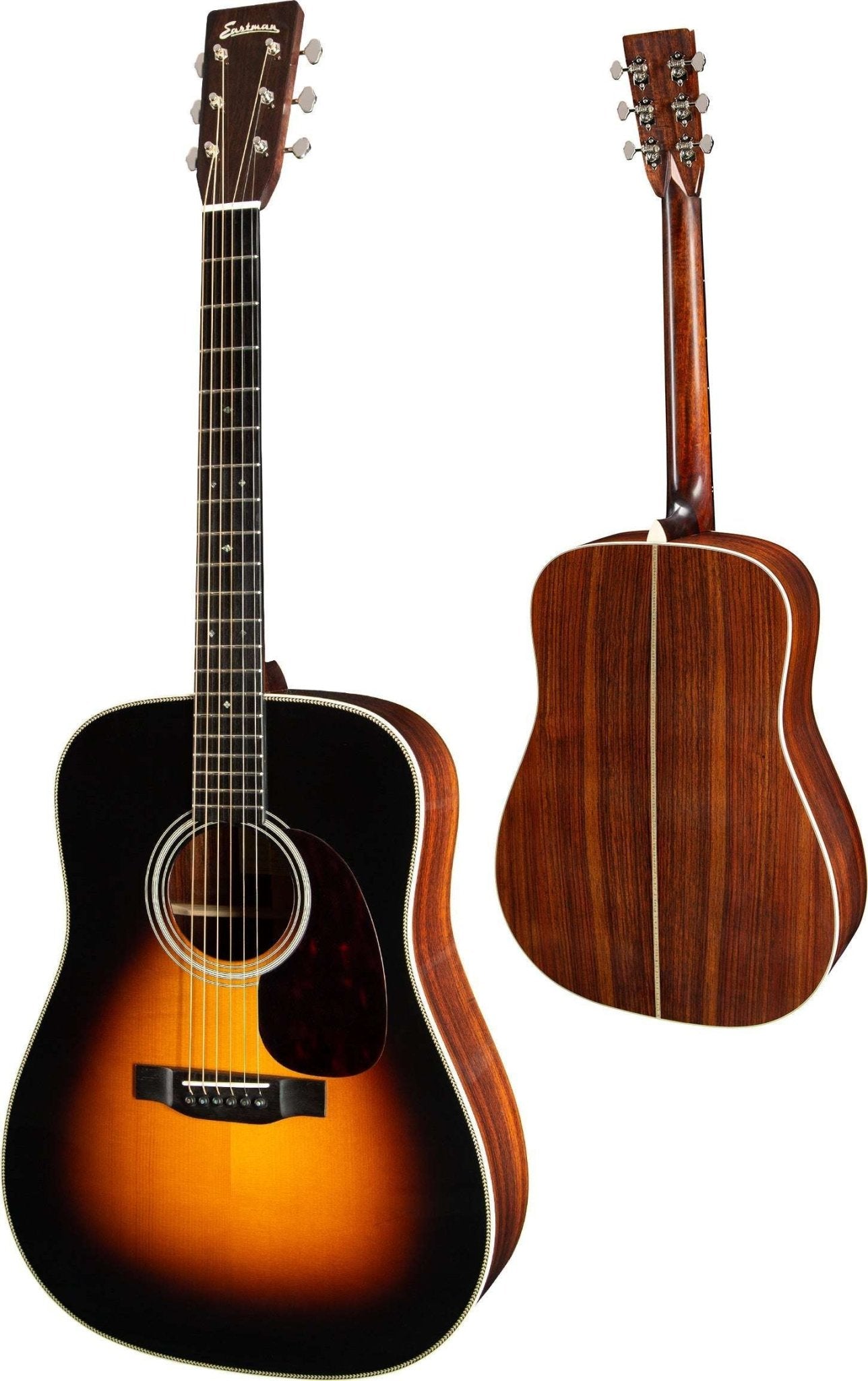 Eastman E20D - SB (Price inc. Custom Pro Setup Package) - Richards Guitars Of Stratford Upon Avon