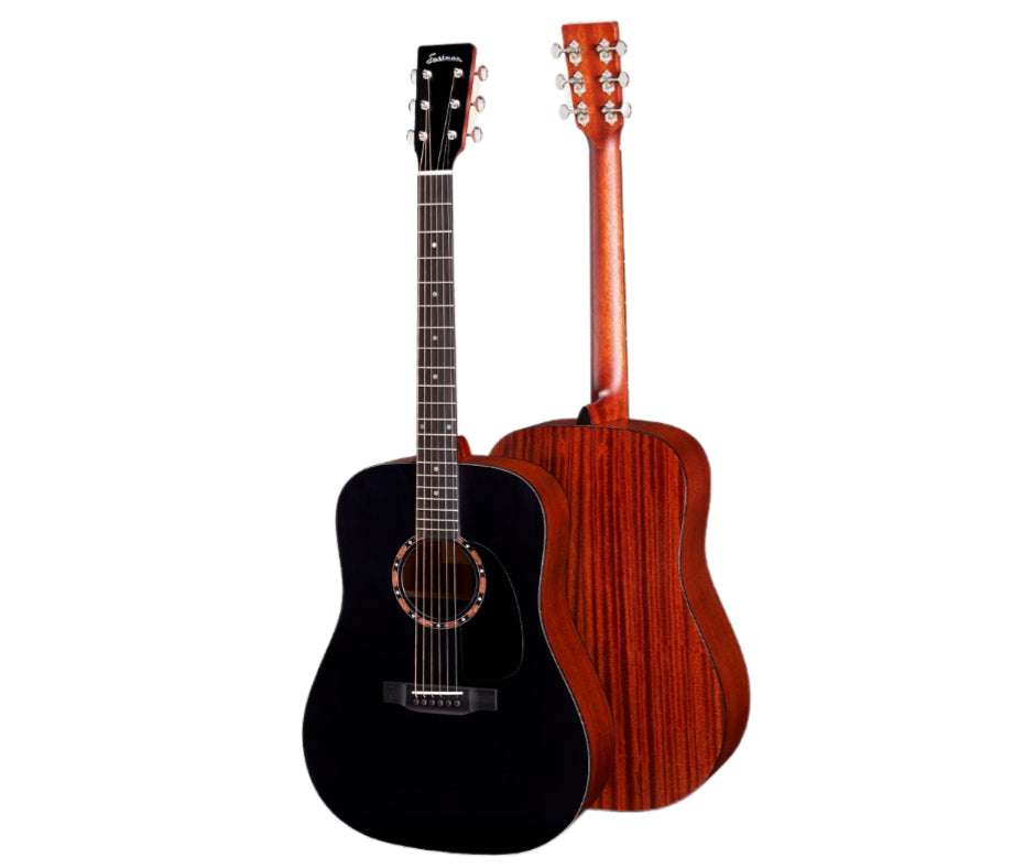 Eastman E2D BK Limited Edition (Price inc. Custom Pro Setup Package) - Richards Guitars Of Stratford Upon Avon