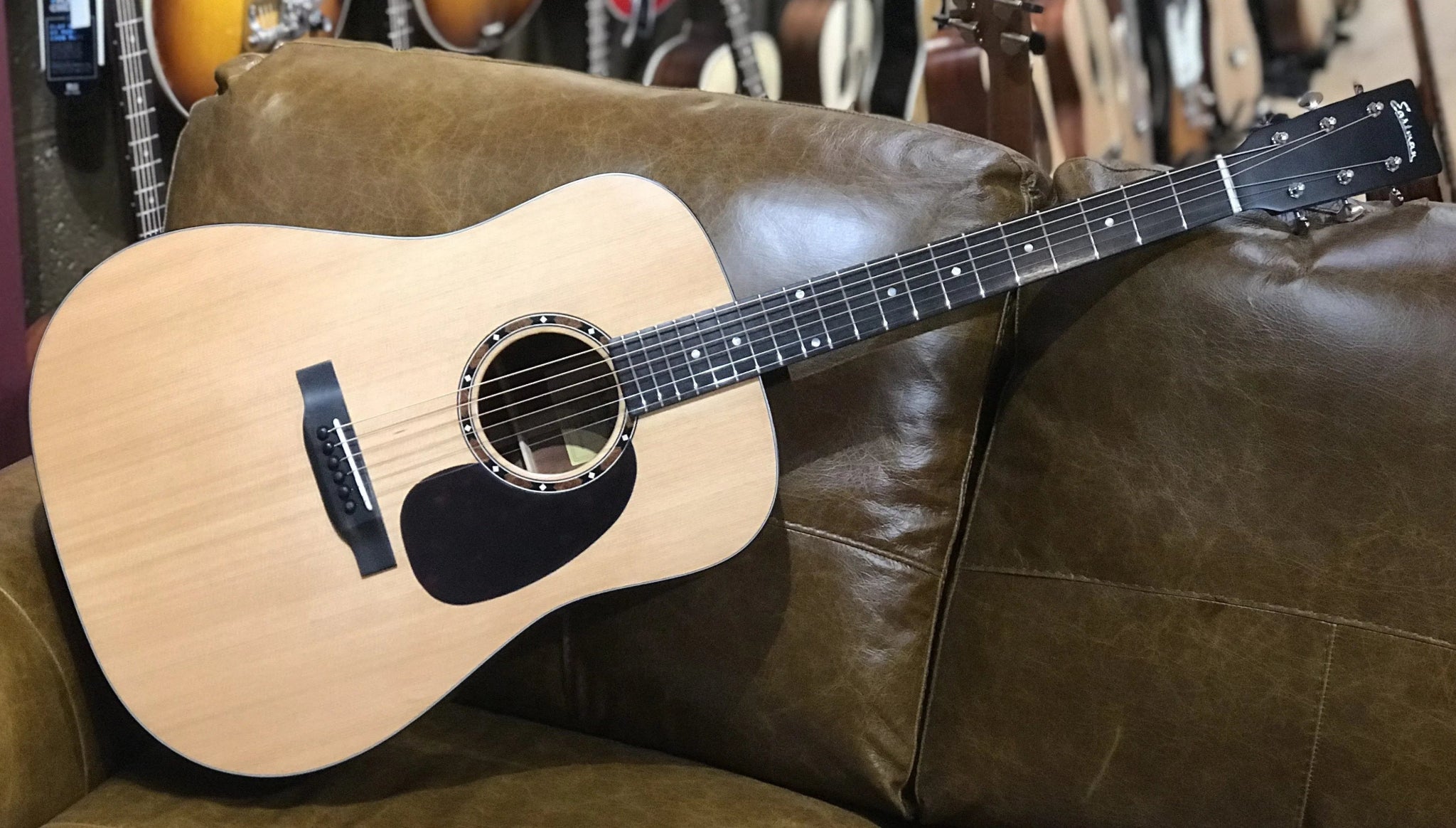Eastman E2D CD (Price inc. Custom Pro Setup Package) - Richards Guitars Of Stratford Upon Avon