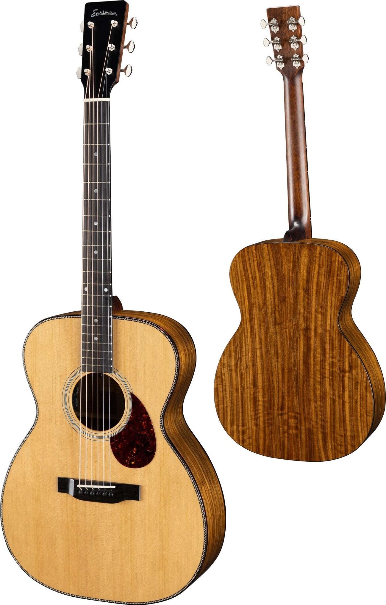 Eastman E3OM Deluxe (Price inc. Custom Pro Setup Package) - Richards Guitars Of Stratford Upon Avon