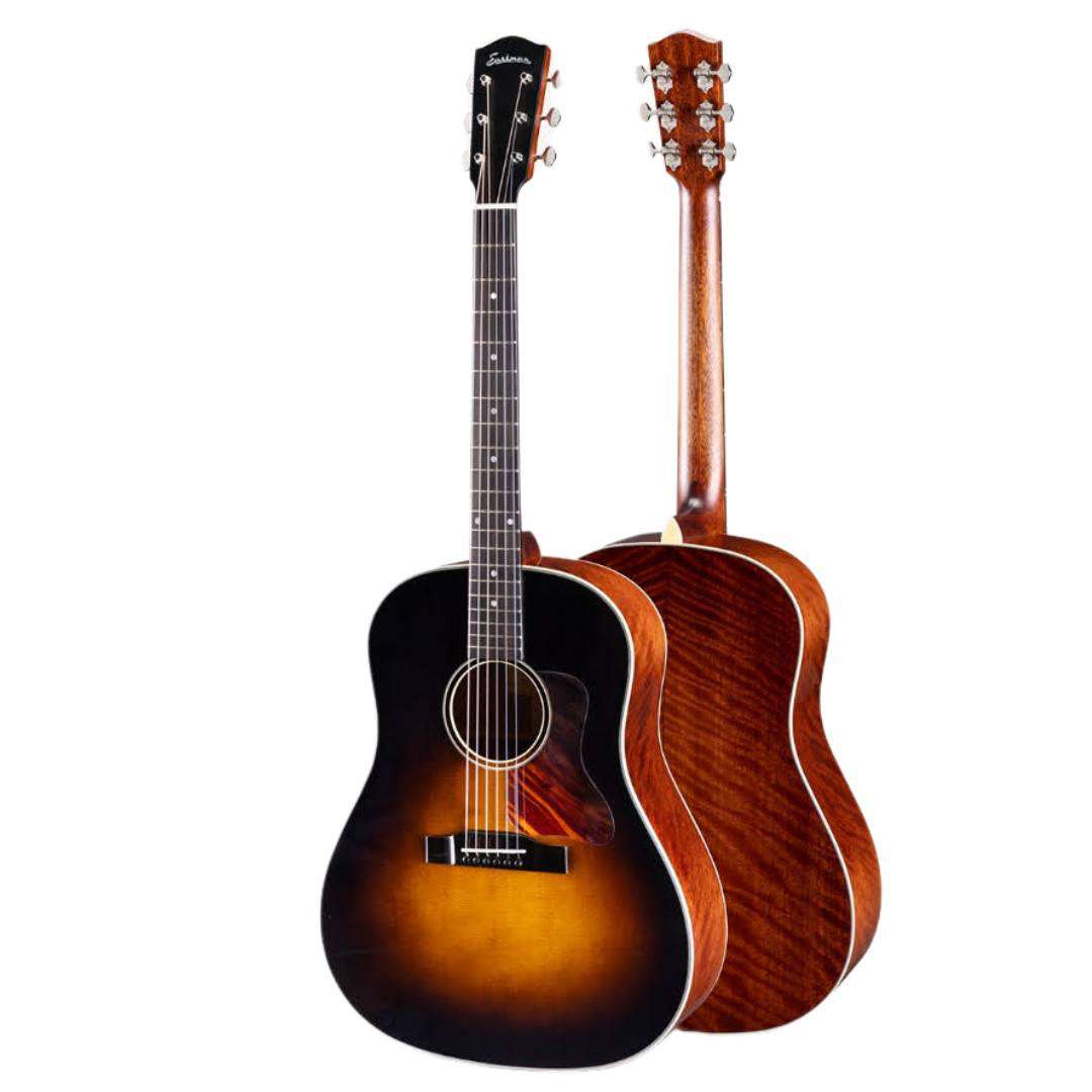 Eastman E6 SS TC SB Thermo Cure Truetone Sunburst Acoustic Guitar (Price inc. Custom Pro Setup Package) - Richards Guitars Of Stratford Upon Avon