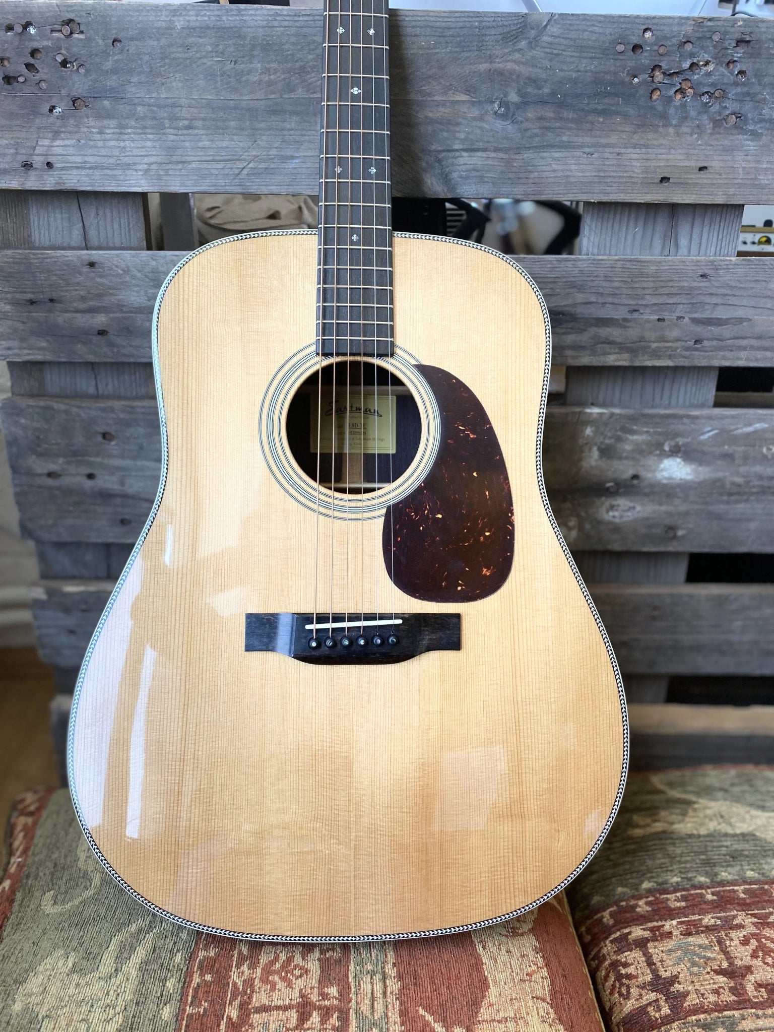 Eastman E8D TC (Price inc. Custom Pro Setup Package) - Richards Guitars Of Stratford Upon Avon