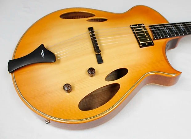 Eastman ER4 PB Pomonaburst (Price inc. Custom Pro Setup Package) - Richards Guitars Of Stratford Upon Avon
