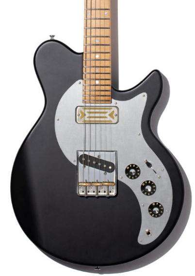 Eastman Fullertone SC52 Moss Black (Price inc. Custom Pro Setup Package) - Richards Guitars Of Stratford Upon Avon