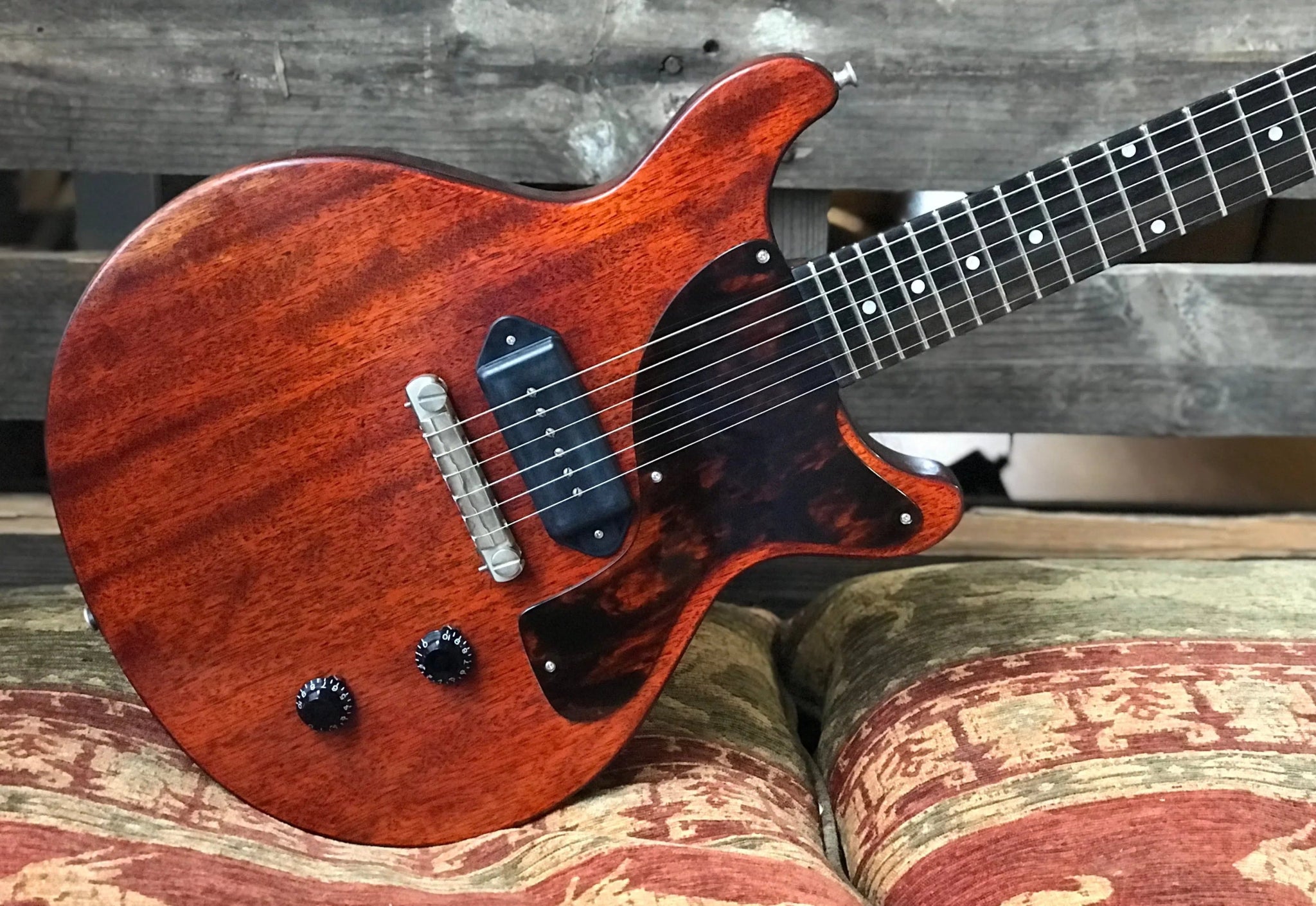 Eastman SB55DC/TV (Price inc. Custom Pro Setup Package) - Richards Guitars Of Stratford Upon Avon
