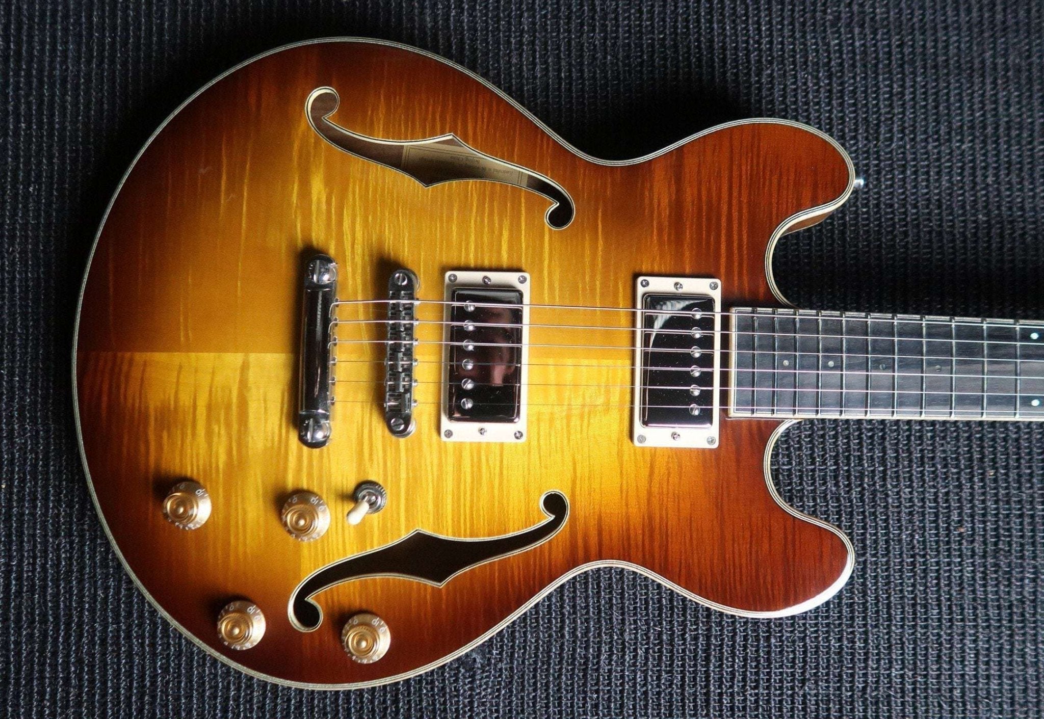 Eastman T184mx GB (Price inc. Custom Pro Setup Package) - Richards Guitars Of Stratford Upon Avon