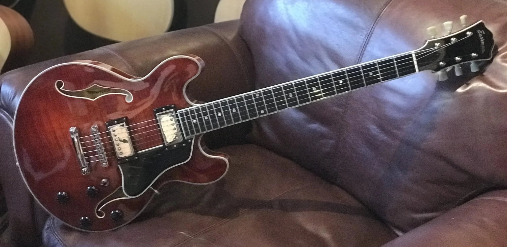 Eastman T484 Classic (Price inc. Custom Pro Setup Package) - Richards Guitars Of Stratford Upon Avon