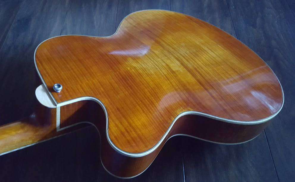 Eastman T58/V Amber (Price inc. Custom Pro Setup Package) - Richards Guitars Of Stratford Upon Avon