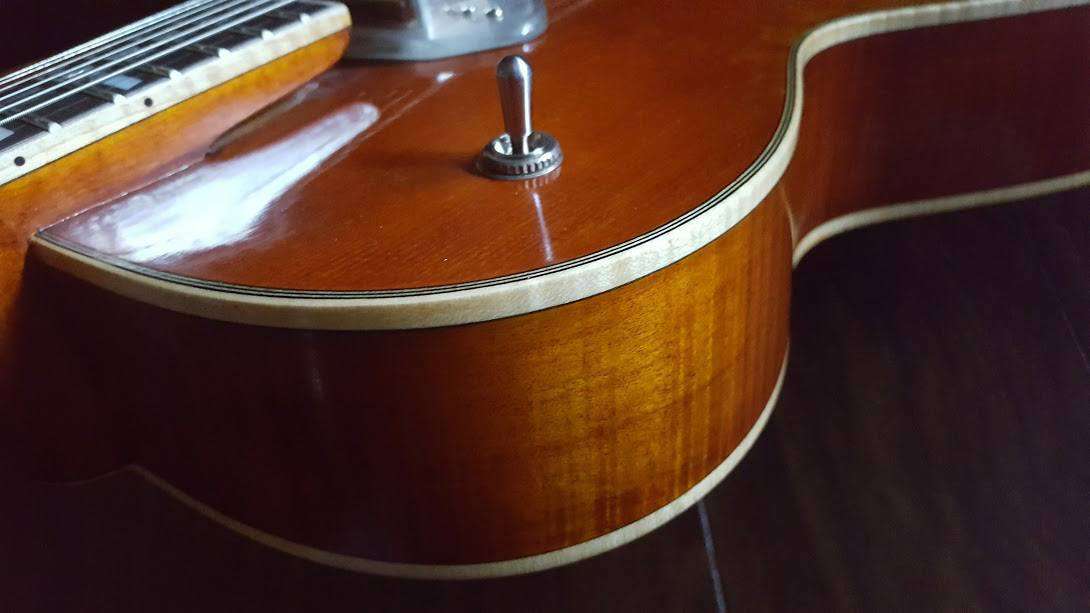 Eastman T58/V Amber (Price inc. Custom Pro Setup Package) - Richards Guitars Of Stratford Upon Avon