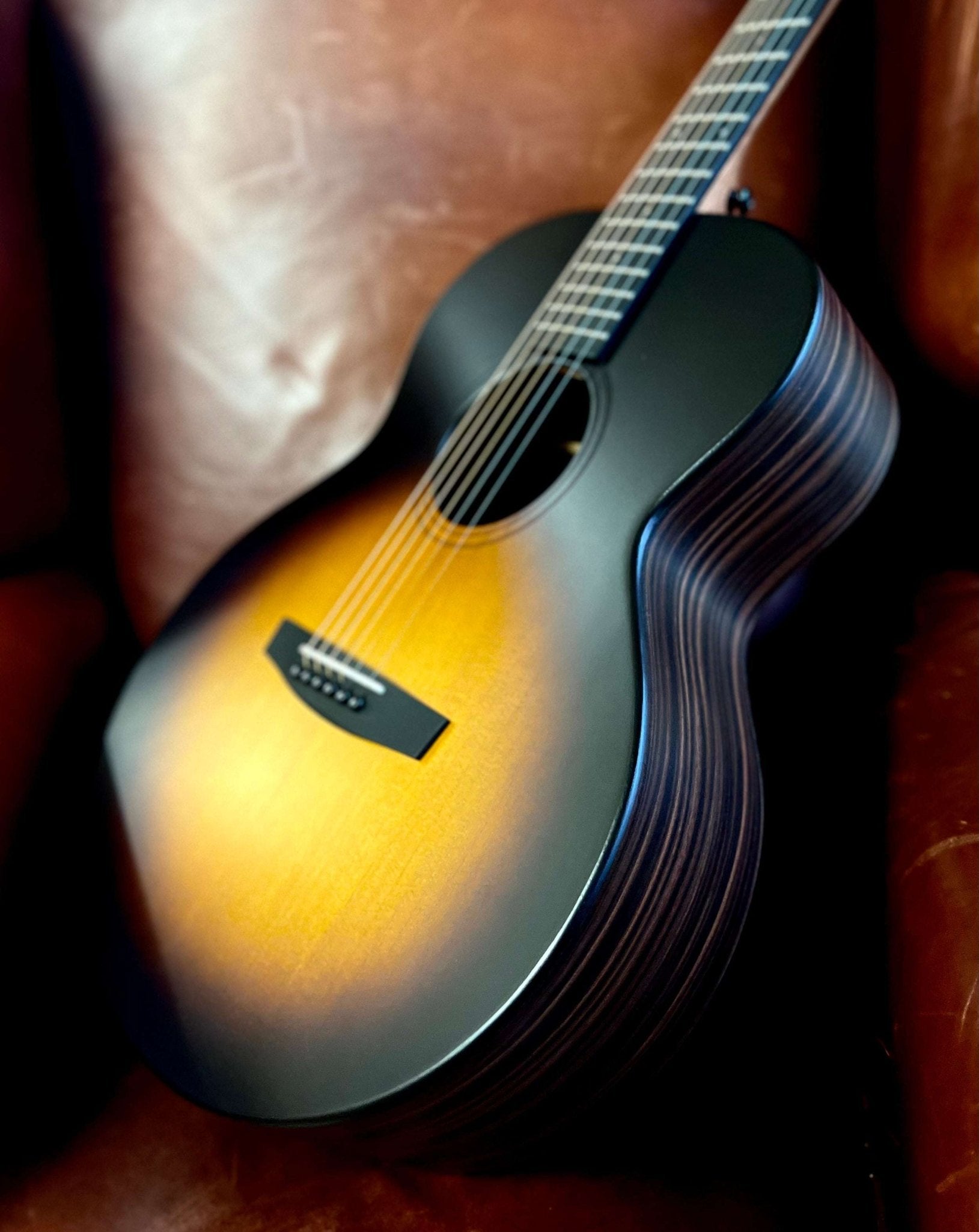 Enya EA - X1 PRO Sunbrust,41" Solid Spruce with Rosewood HPL Guitar+ Gig Bag+Accessories(String+Capo+ Pick+Strap+Wrench+ Cleaning Cloth) - Richards Guitars Of Stratford Upon Avon