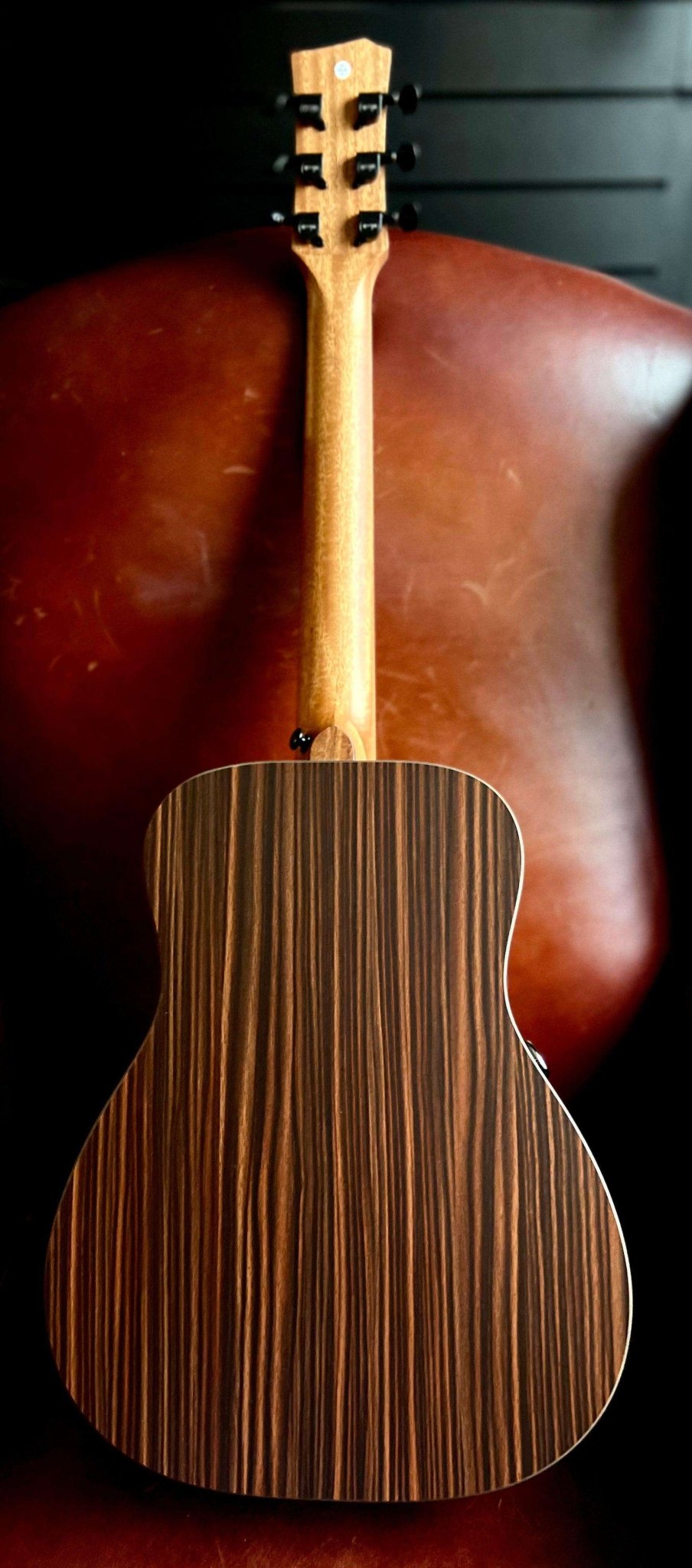 Enya EBX1 Pro EQ Spruce 1/2 Size 34" Electro Acoustic Travel / Childrens Guitar - Richards Guitars Of Stratford Upon Avon