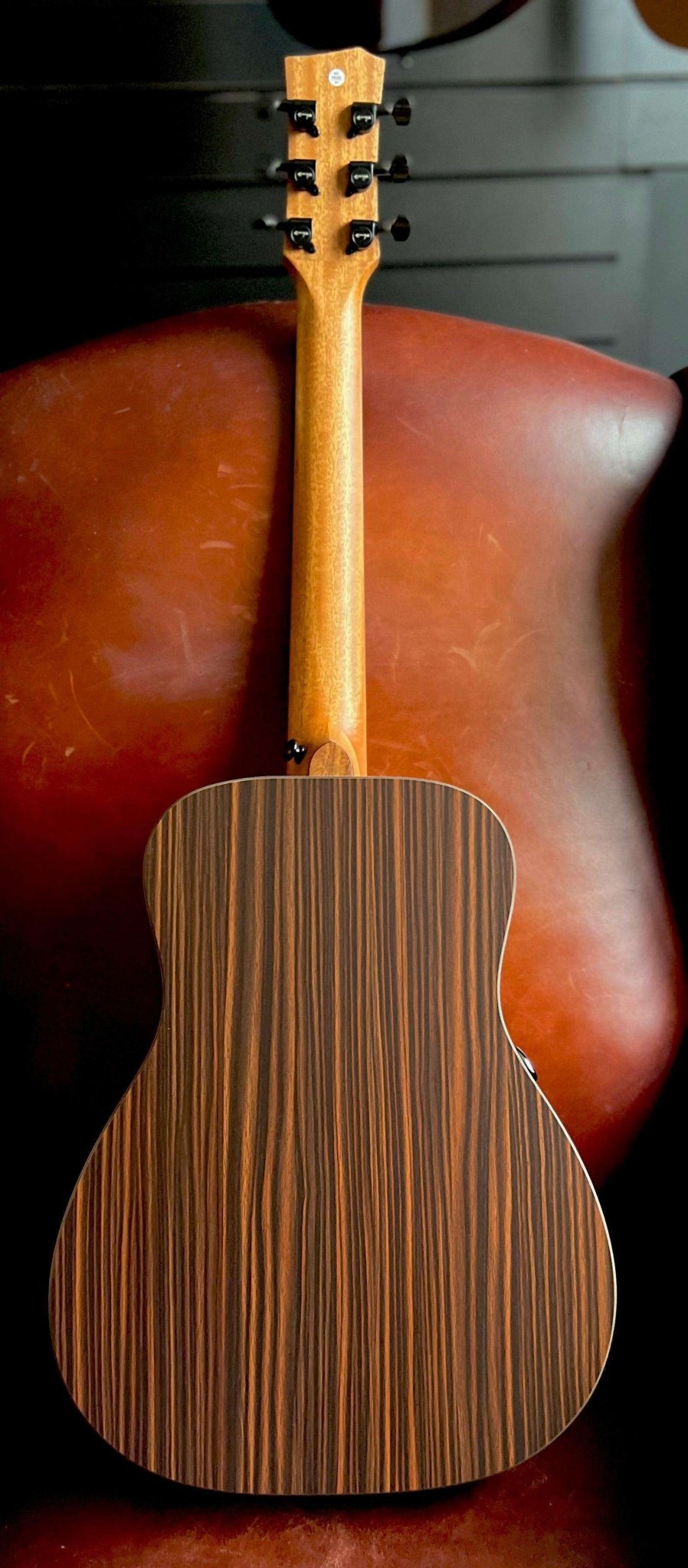 Enya EBX1 Pro EQ Spruce 1/2 Size 34" Electro Acoustic Travel / Childrens Guitar - Richards Guitars Of Stratford Upon Avon