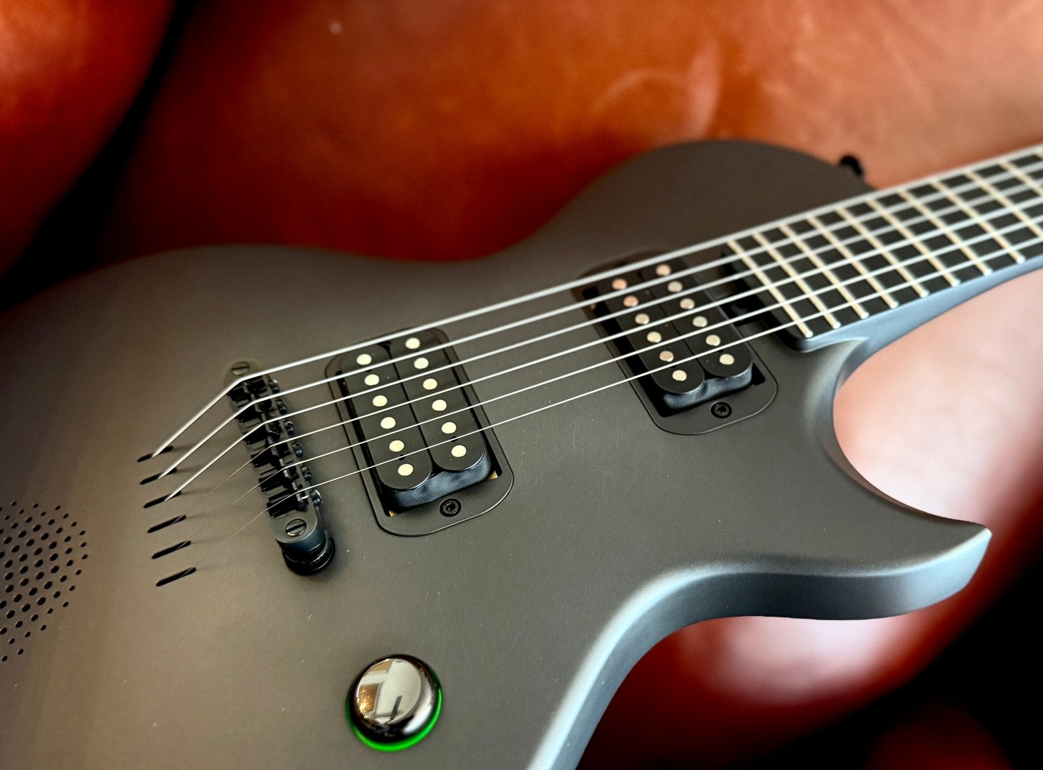 Enya Nova Go Sonic Black, Electric Guitar (Guitar with case and accessories) - Richards Guitars Of Stratford Upon Avon
